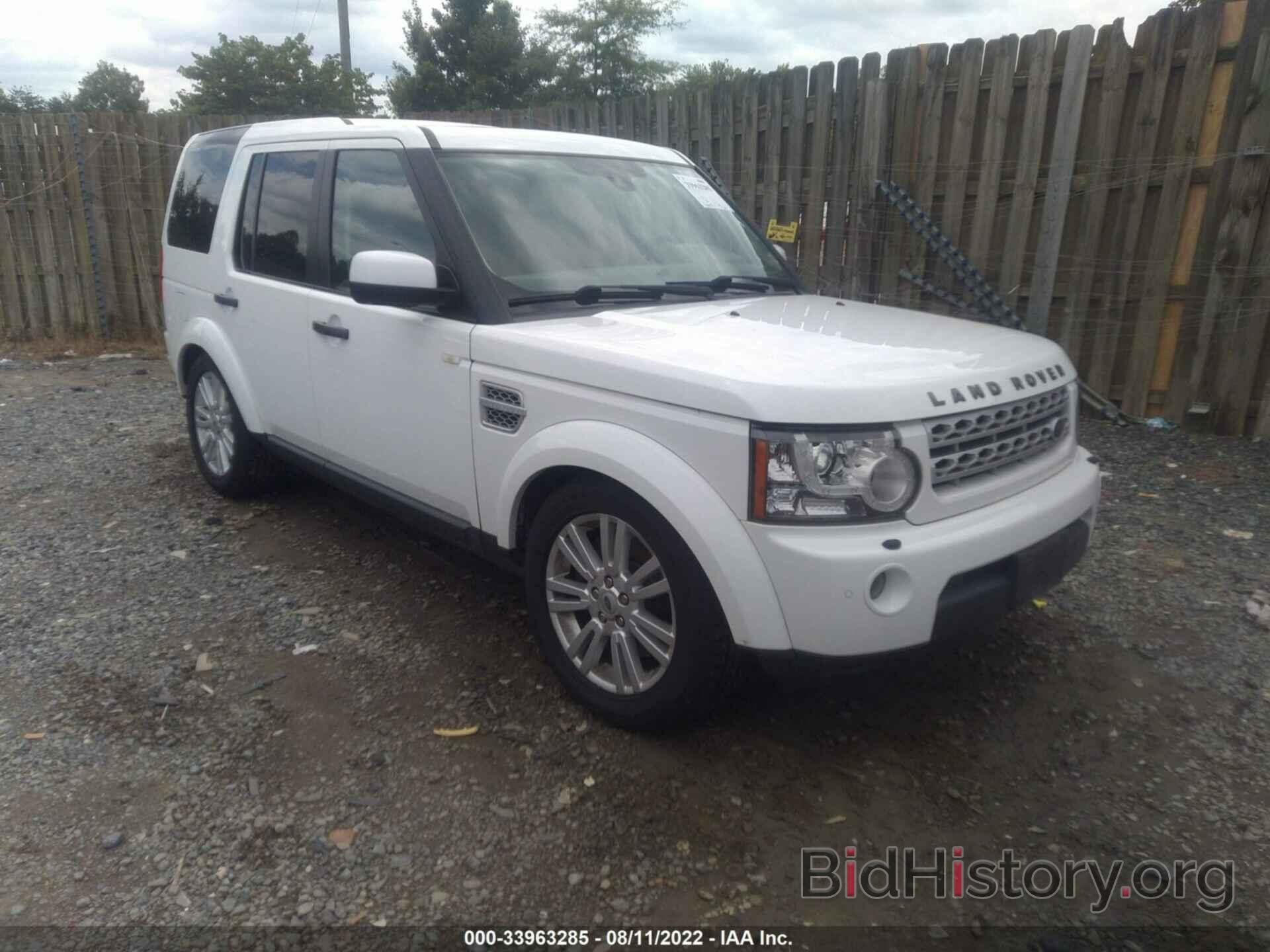 Photo SALAG2D47CA650637 - LAND ROVER LR4 2012