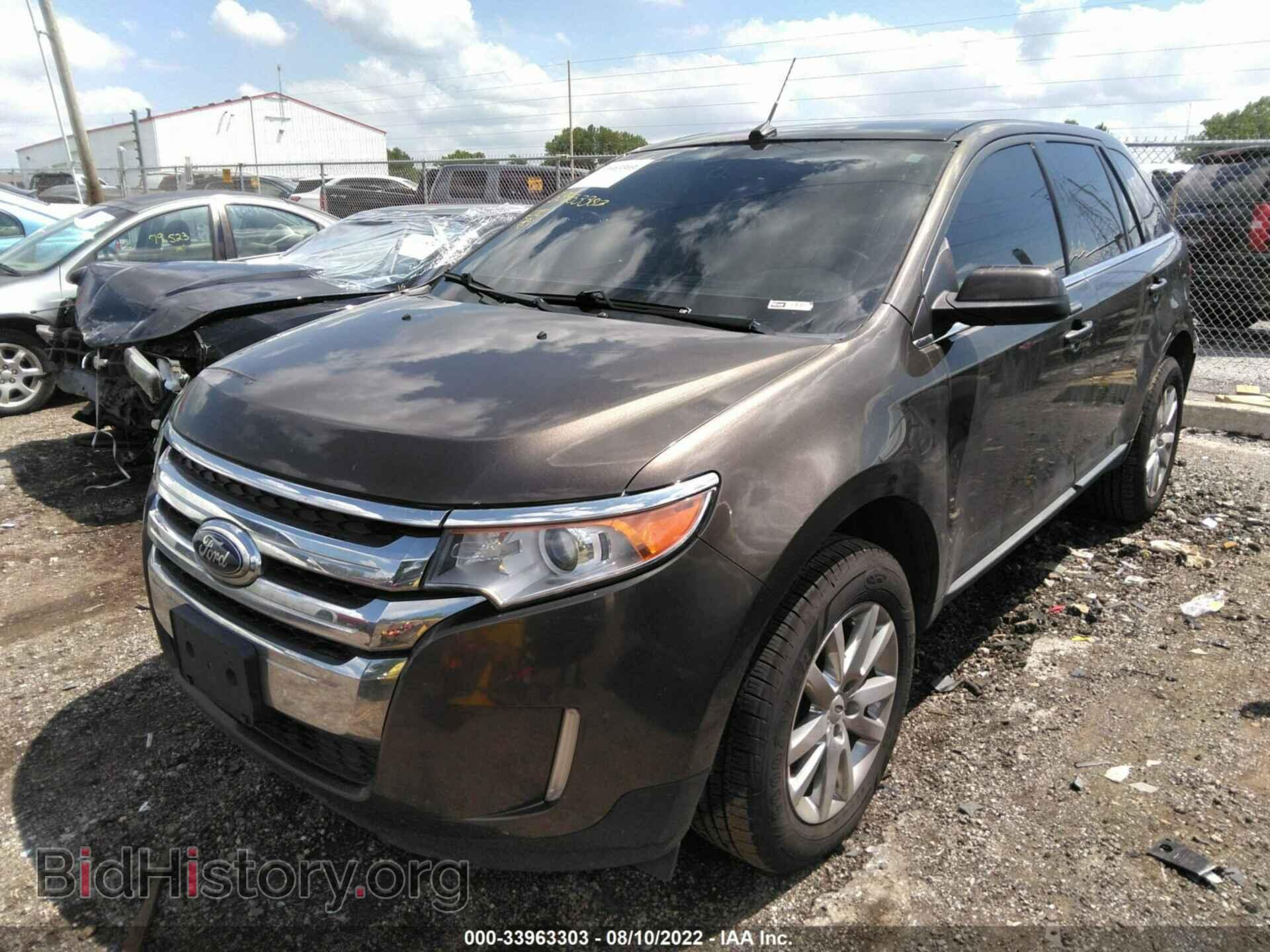 2011 FORD EDGE - VIN: 2FMDK3KC0BBB02707 - Photo 2