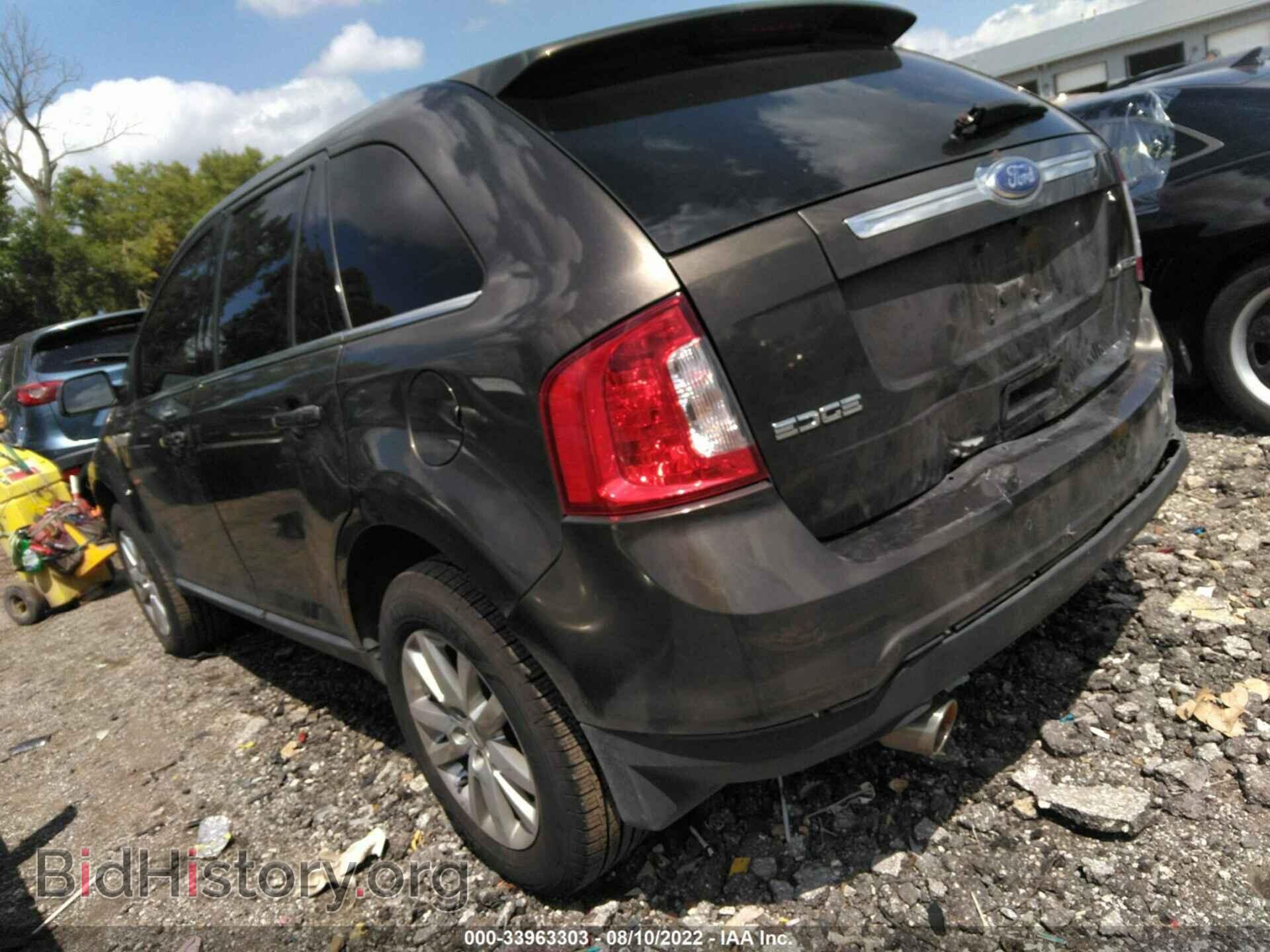 2011 FORD EDGE - VIN: 2FMDK3KC0BBB02707 - Photo 3
