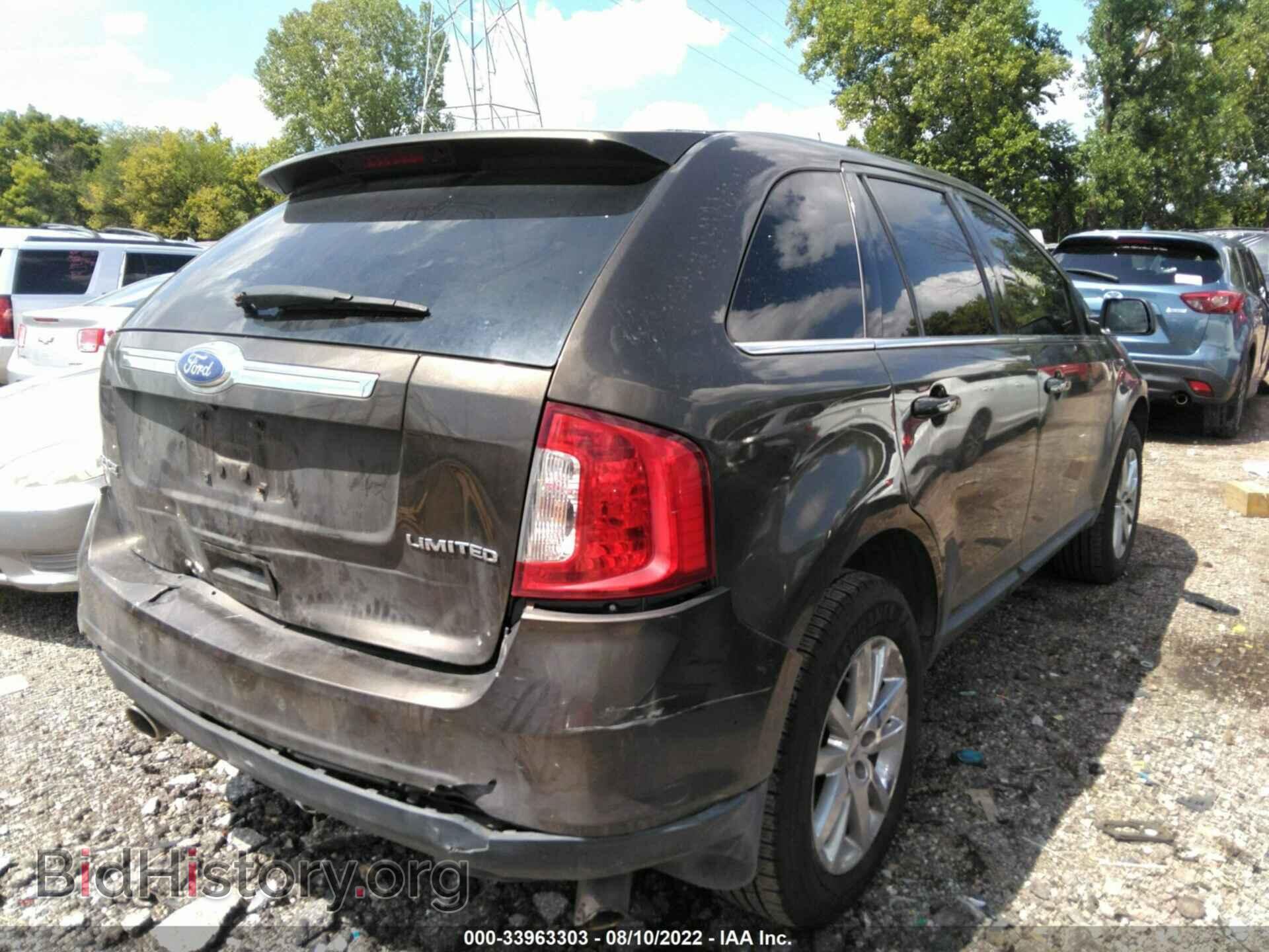 2011 FORD EDGE - VIN: 2FMDK3KC0BBB02707 - Photo 4