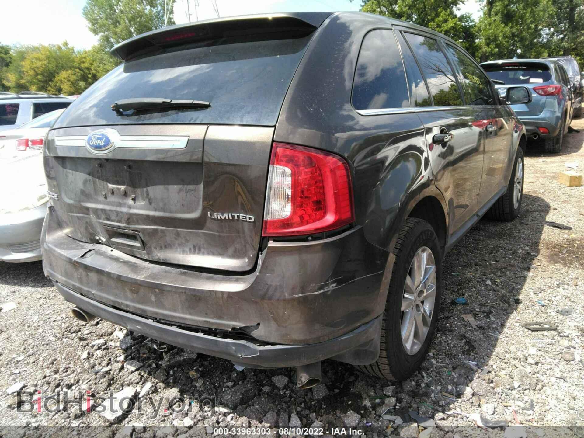2011 FORD EDGE - VIN: 2FMDK3KC0BBB02707 - Photo 6