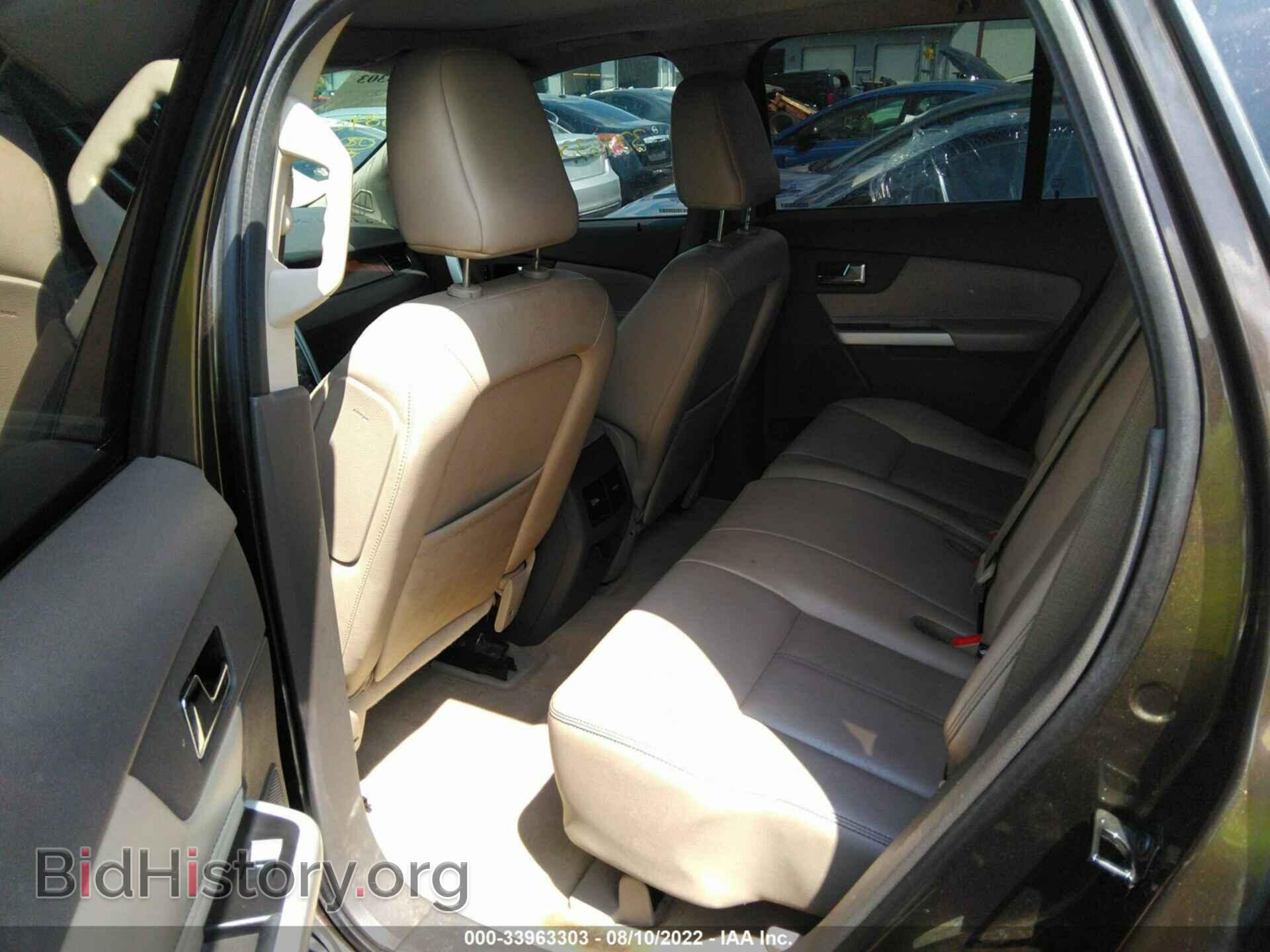 2011 FORD EDGE - VIN: 2FMDK3KC0BBB02707 - Photo 8