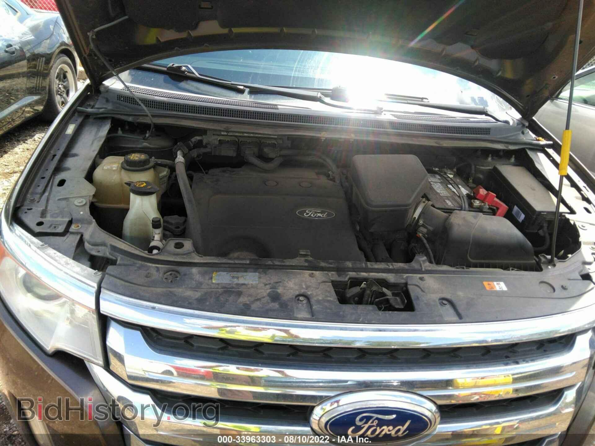 2011 FORD EDGE - VIN: 2FMDK3KC0BBB02707 - Photo 10