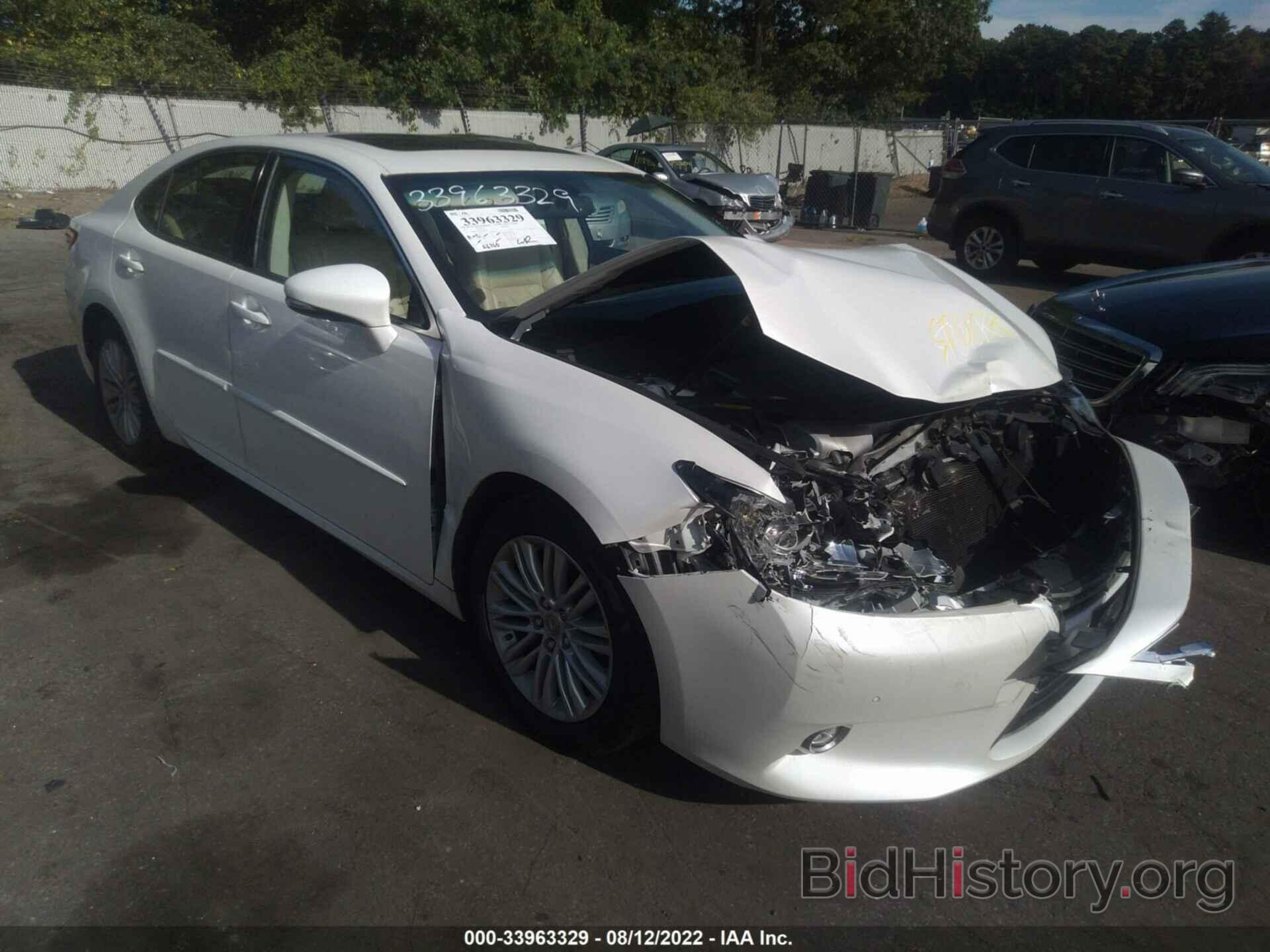 Photo JTHBK1GG1E2101439 - LEXUS ES 350 2014