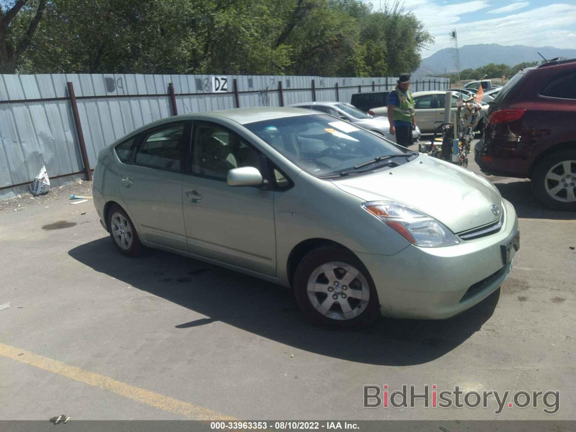 Photo JTDKB20U693517901 - TOYOTA PRIUS 2009