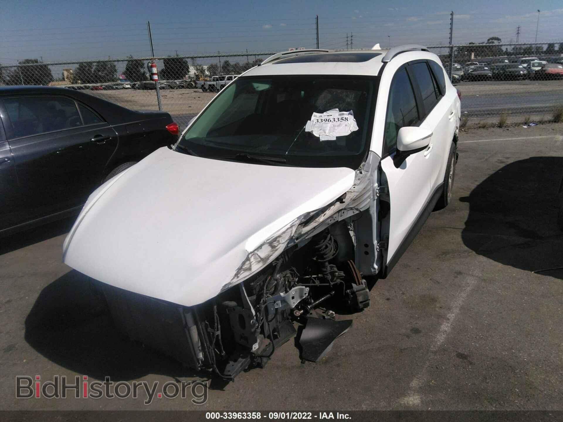 2016 MAZDA CX-5 - VIN: JM3KE2CY8G0659453 - Фото 2