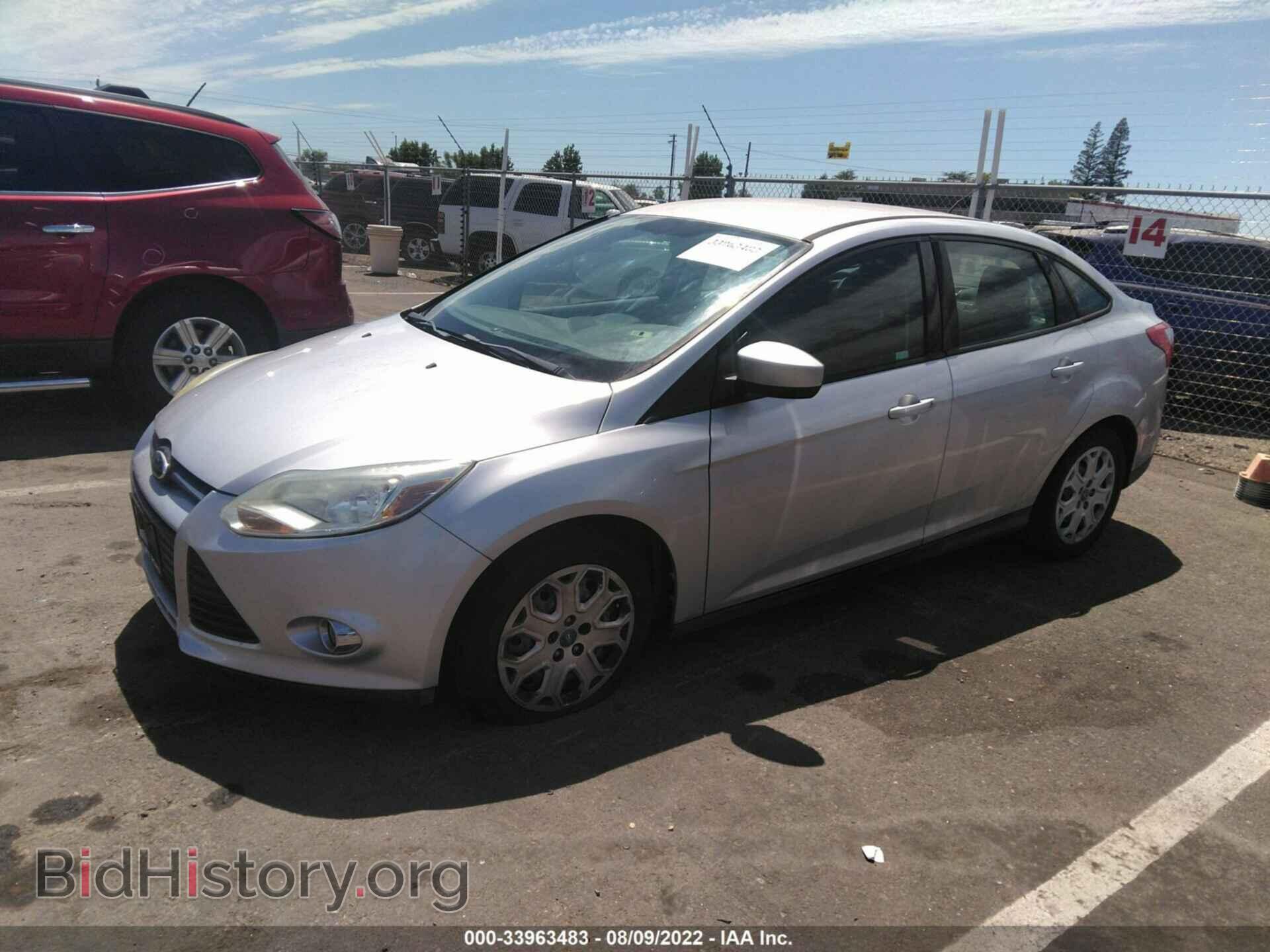 2012 FORD FOCUS - VIN: 1FAHP3F28CL177042 - Фото 2