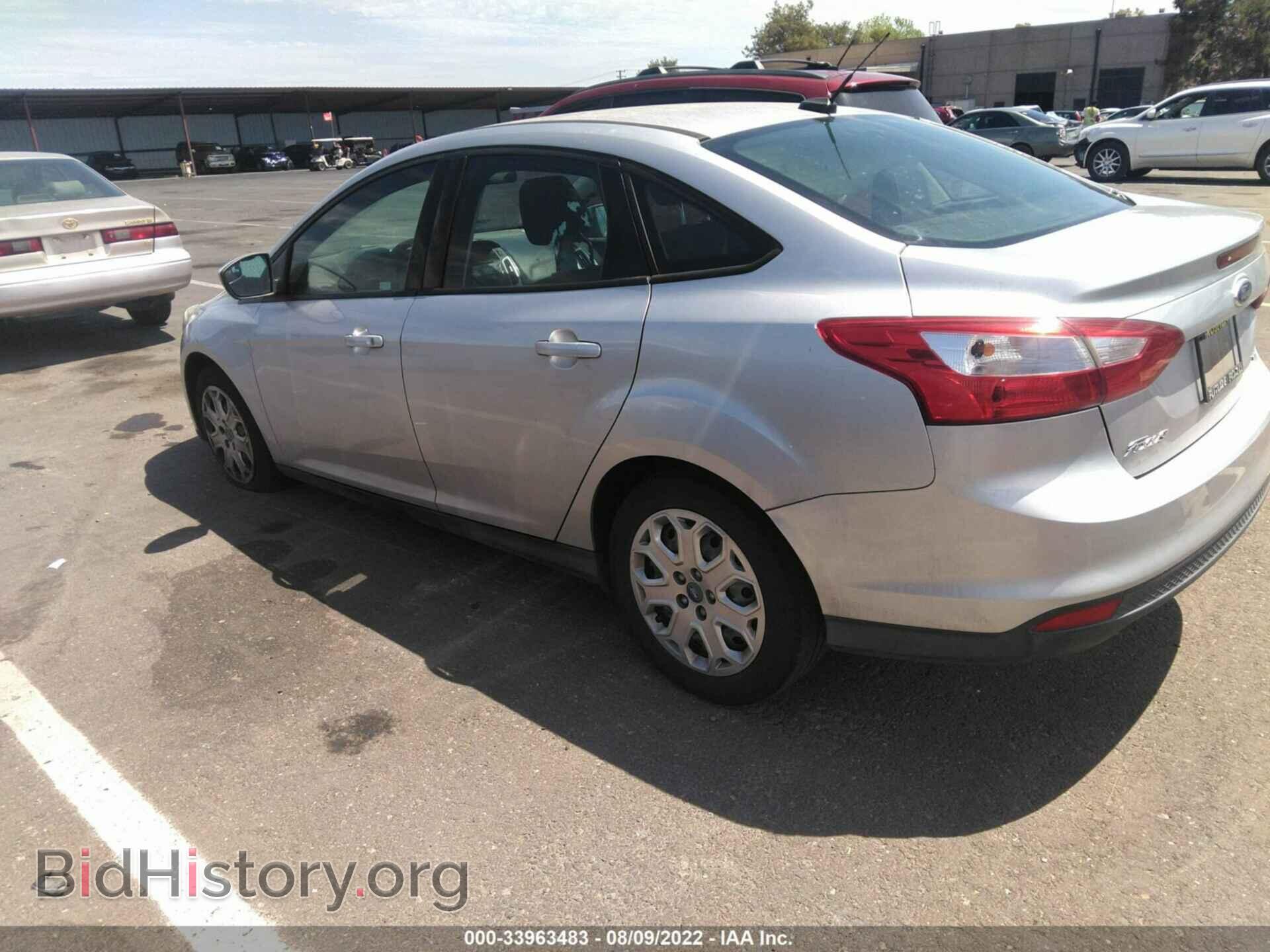 2012 FORD FOCUS - VIN: 1FAHP3F28CL177042 - Фото 3