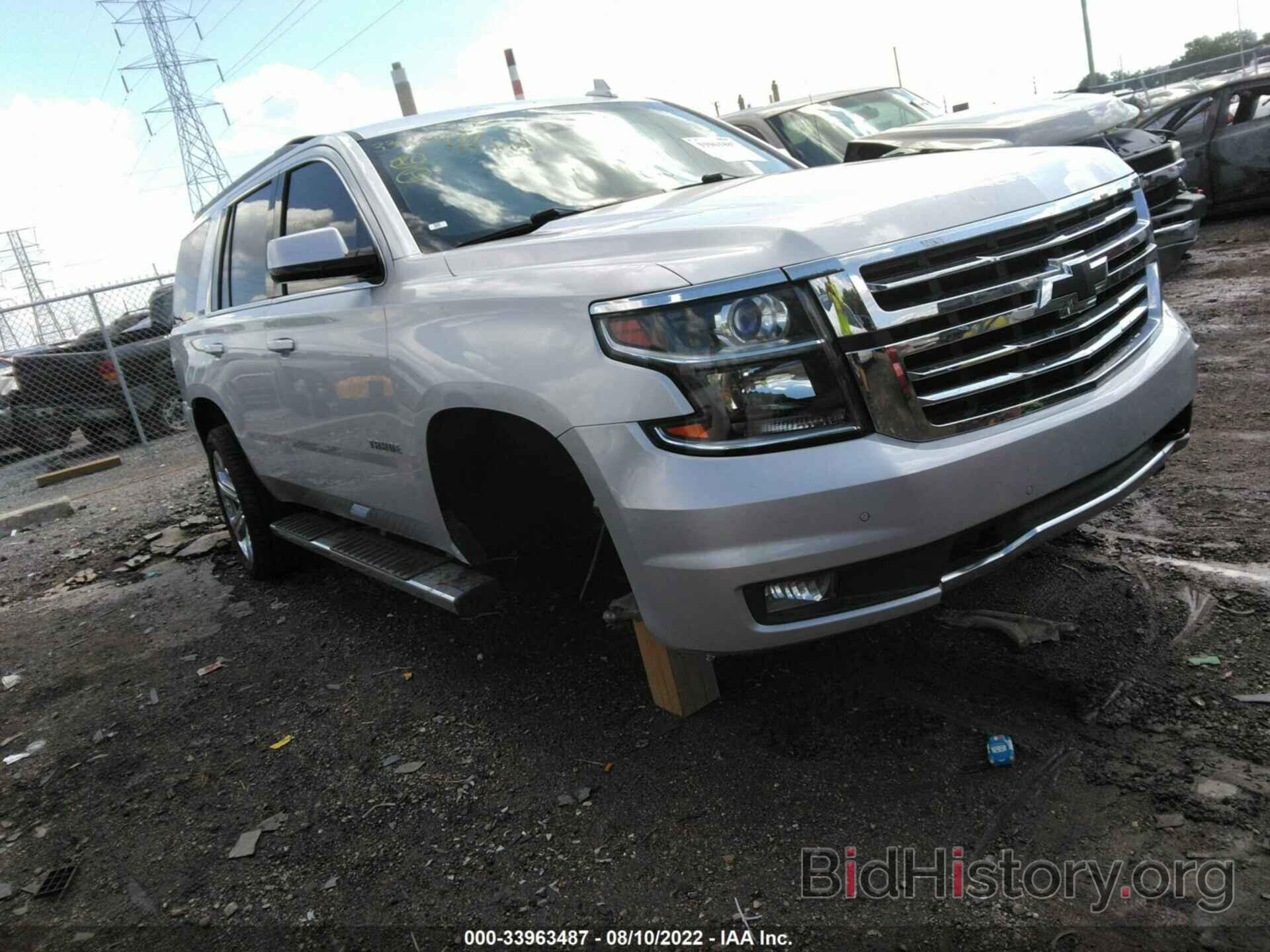 Photo 1GNSKBKC6GR307370 - CHEVROLET TAHOE 2016