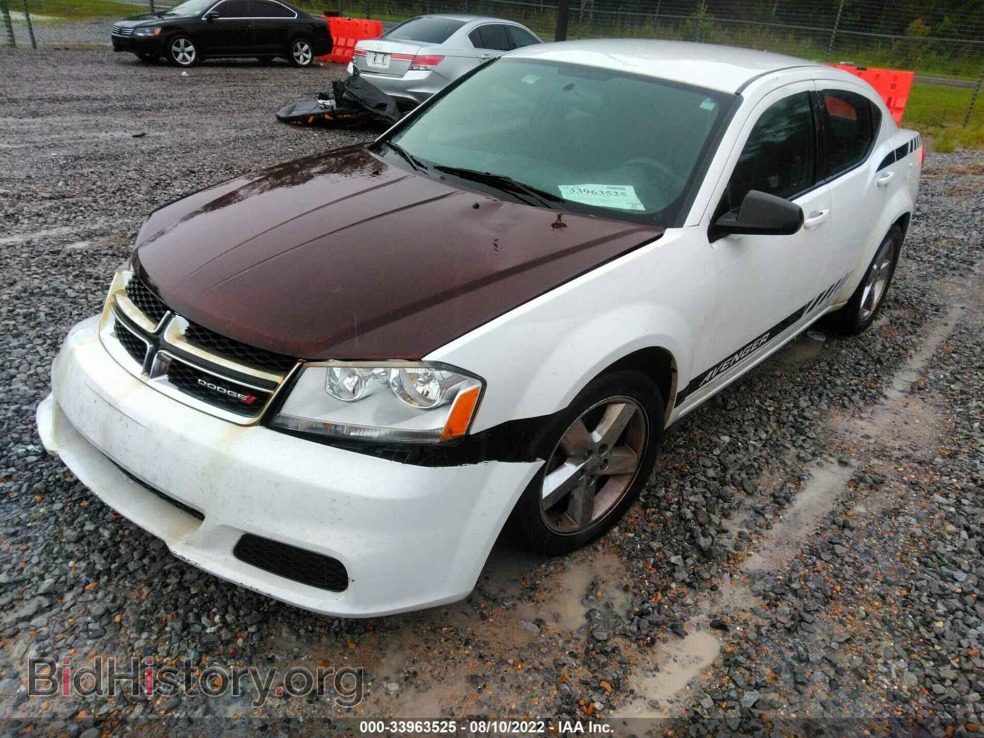 2013 DODGE AVENGER - VIN: 1C3CDZAB3DN565233 - Photo 2