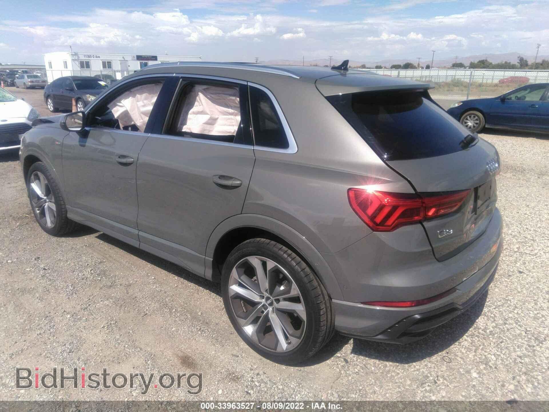2020 AUDI Q3 - VIN: WA1FECF39L1030122 - Фото 3