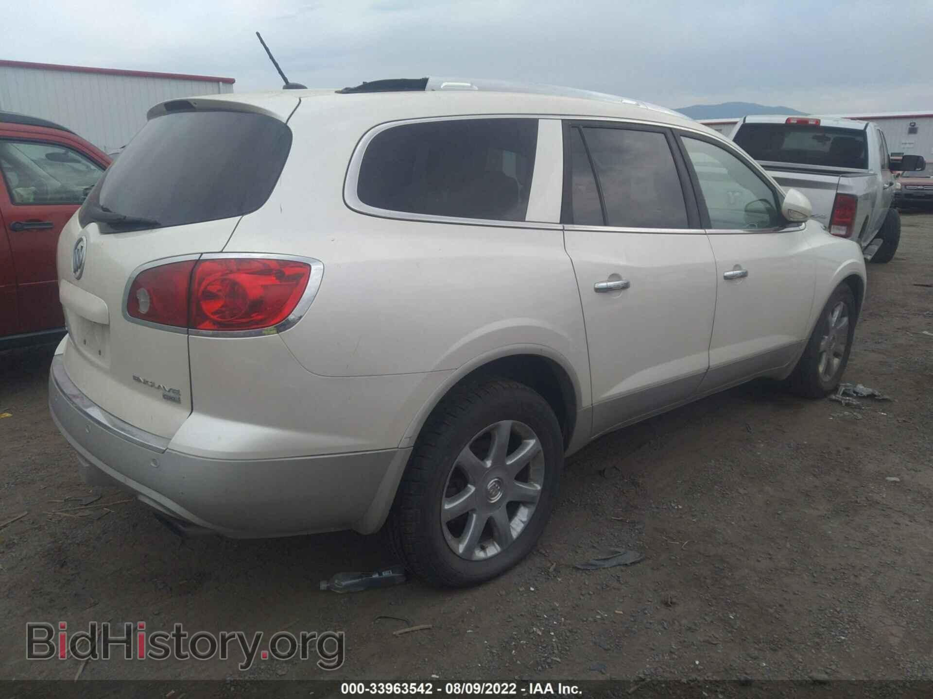 2009 BUICK ENCLAVE - VIN: 5GAEV23D59J200057 - Photo 4