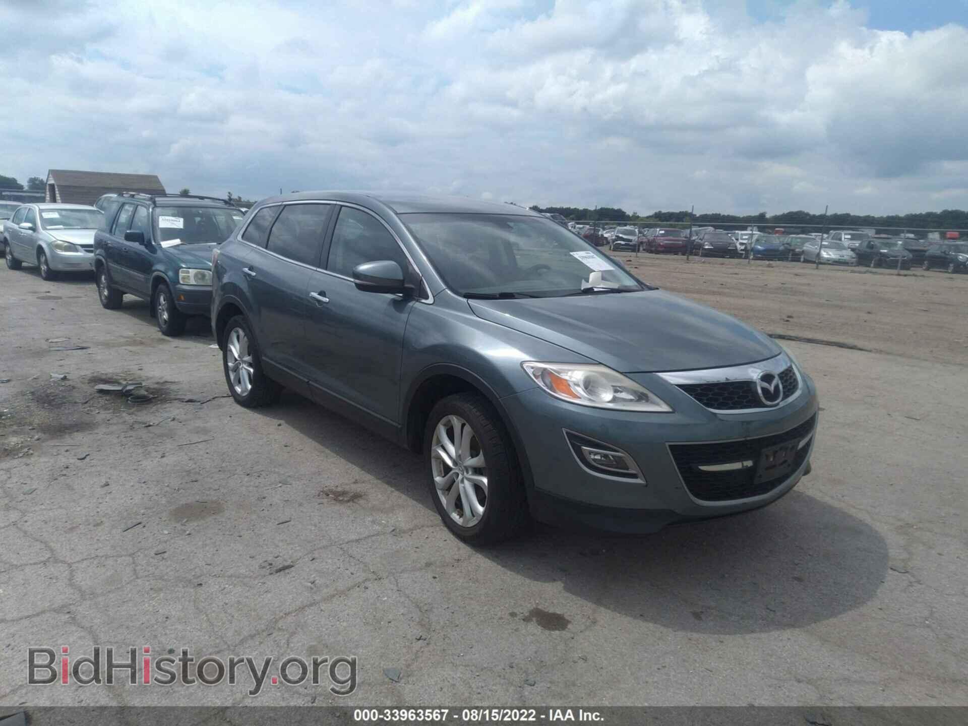 Фотография JM3TB3DV2B0302575 - MAZDA CX-9 2011