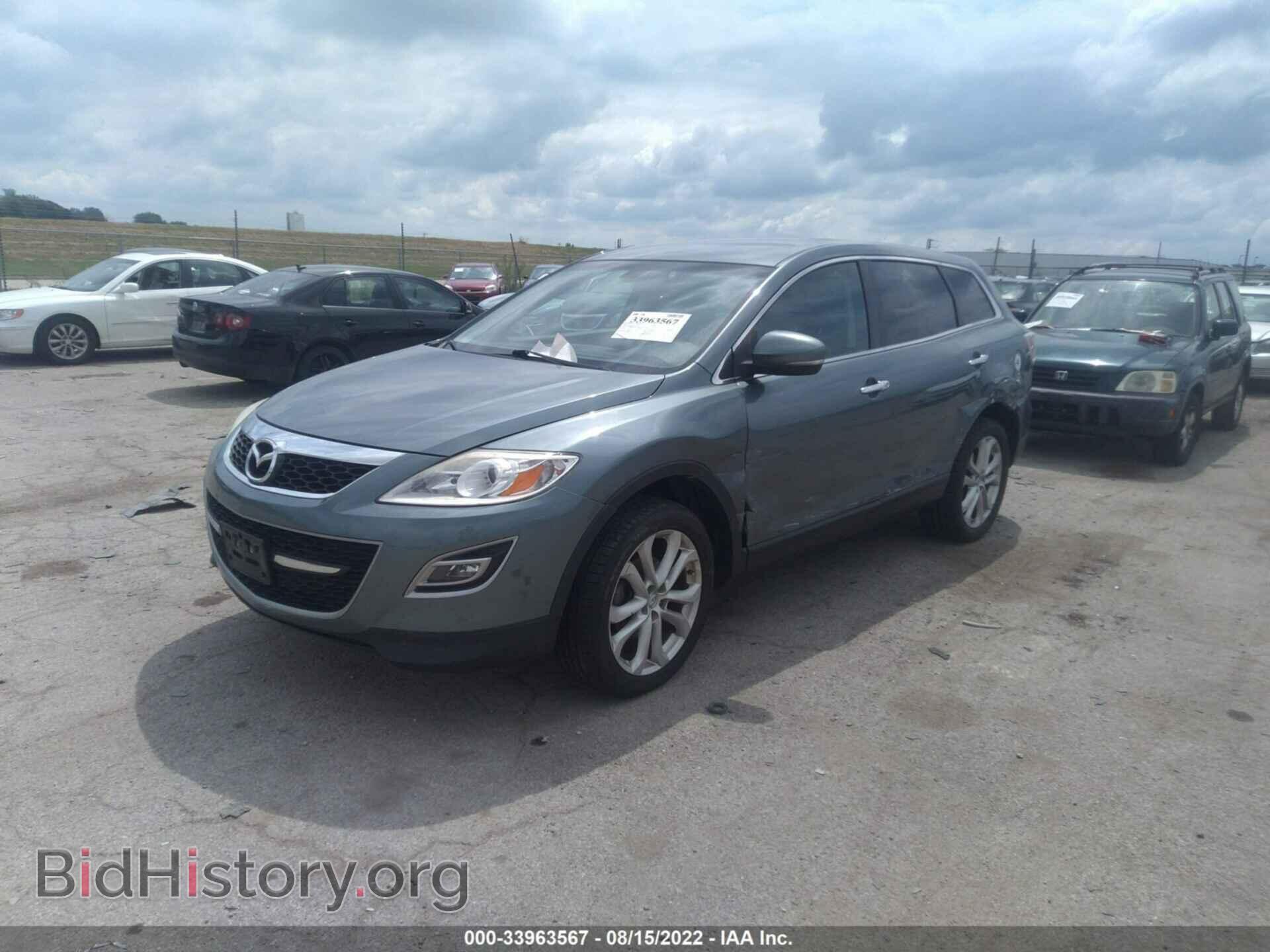 2011 MAZDA CX-9 - VIN: JM3TB3DV2B0302575 - Фото 2
