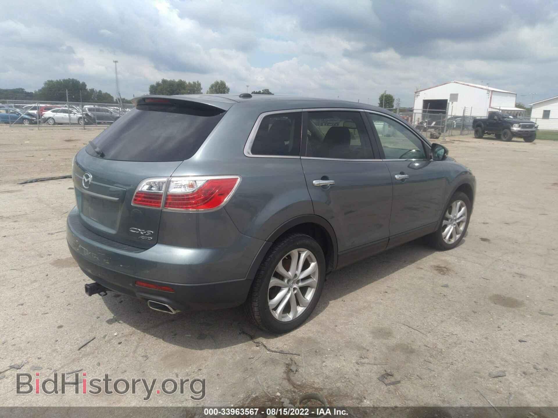 2011 MAZDA CX-9 - VIN: JM3TB3DV2B0302575 - Фото 4