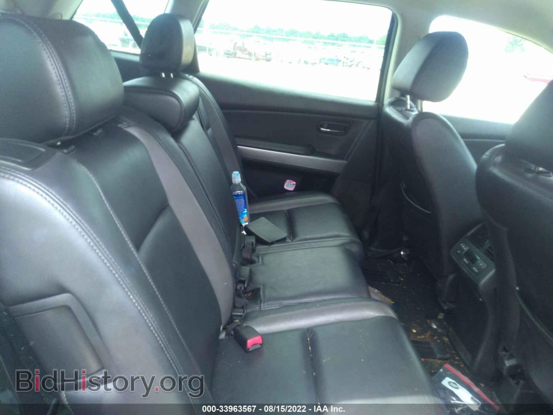 2011 MAZDA CX-9 - VIN: JM3TB3DV2B0302575 - Фото 8