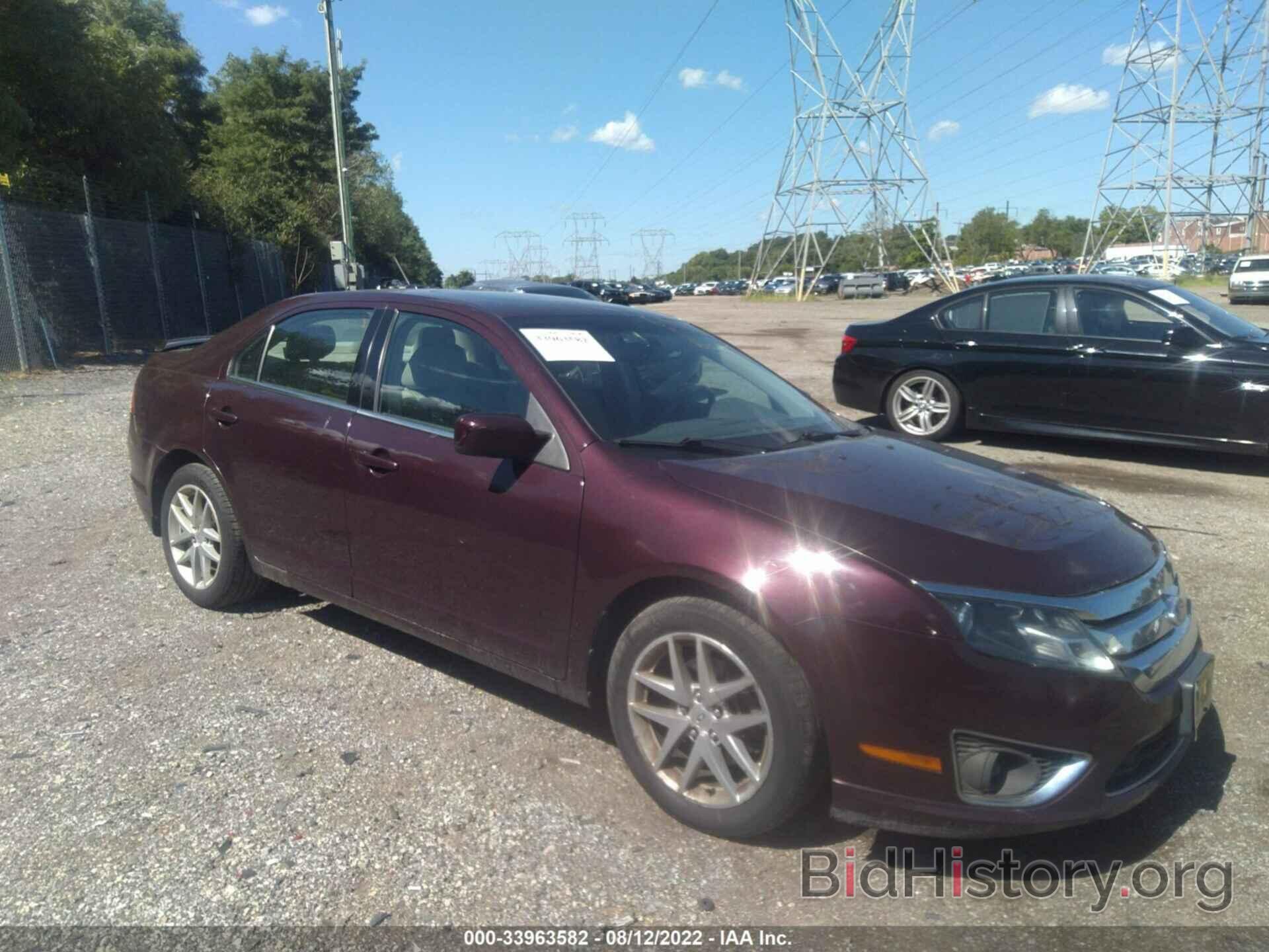 Photo 3FAHP0JA9BR118952 - FORD FUSION 2011