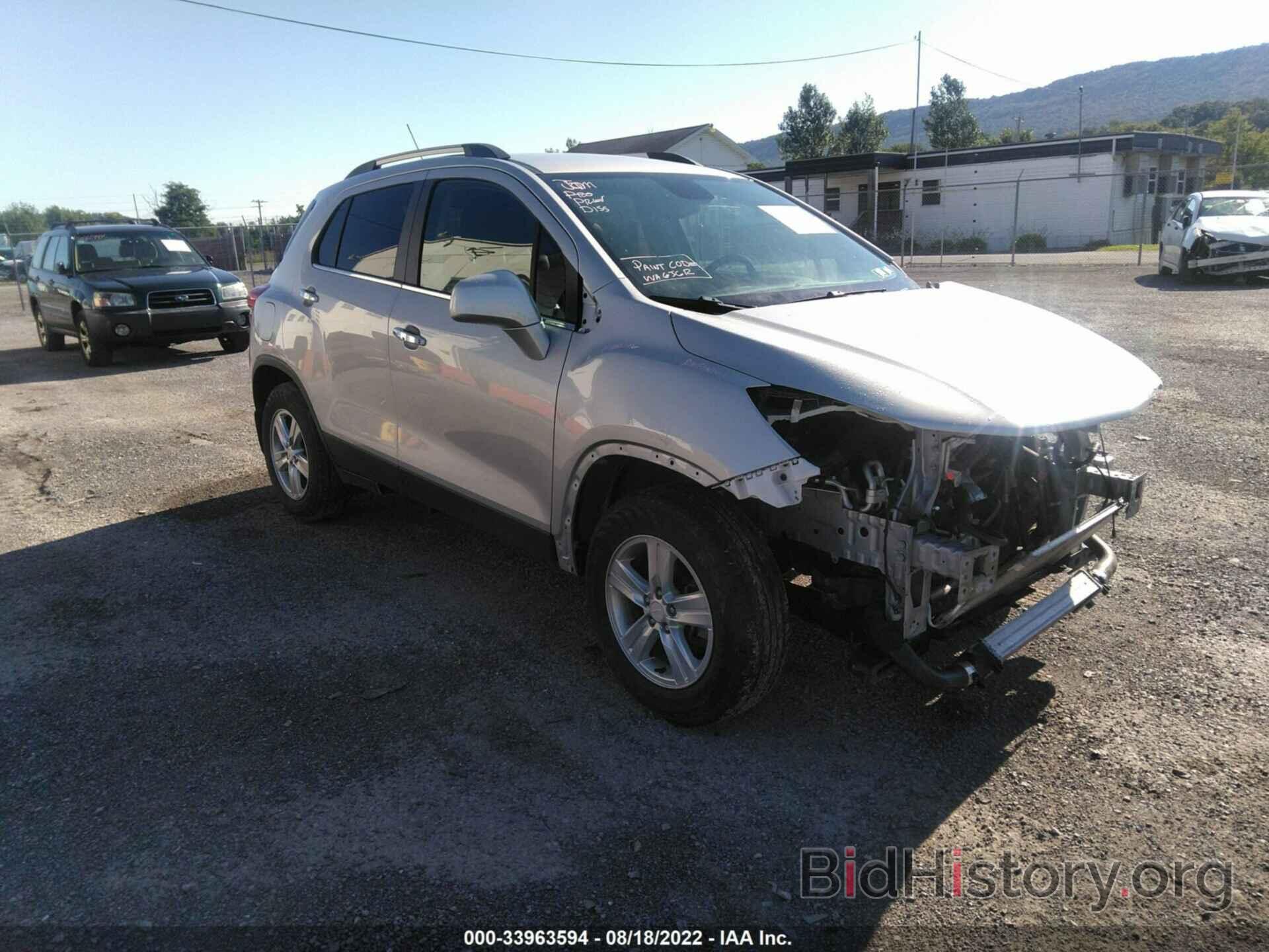 Photo 3GNCJLSB2JL300175 - CHEVROLET TRAX 2018