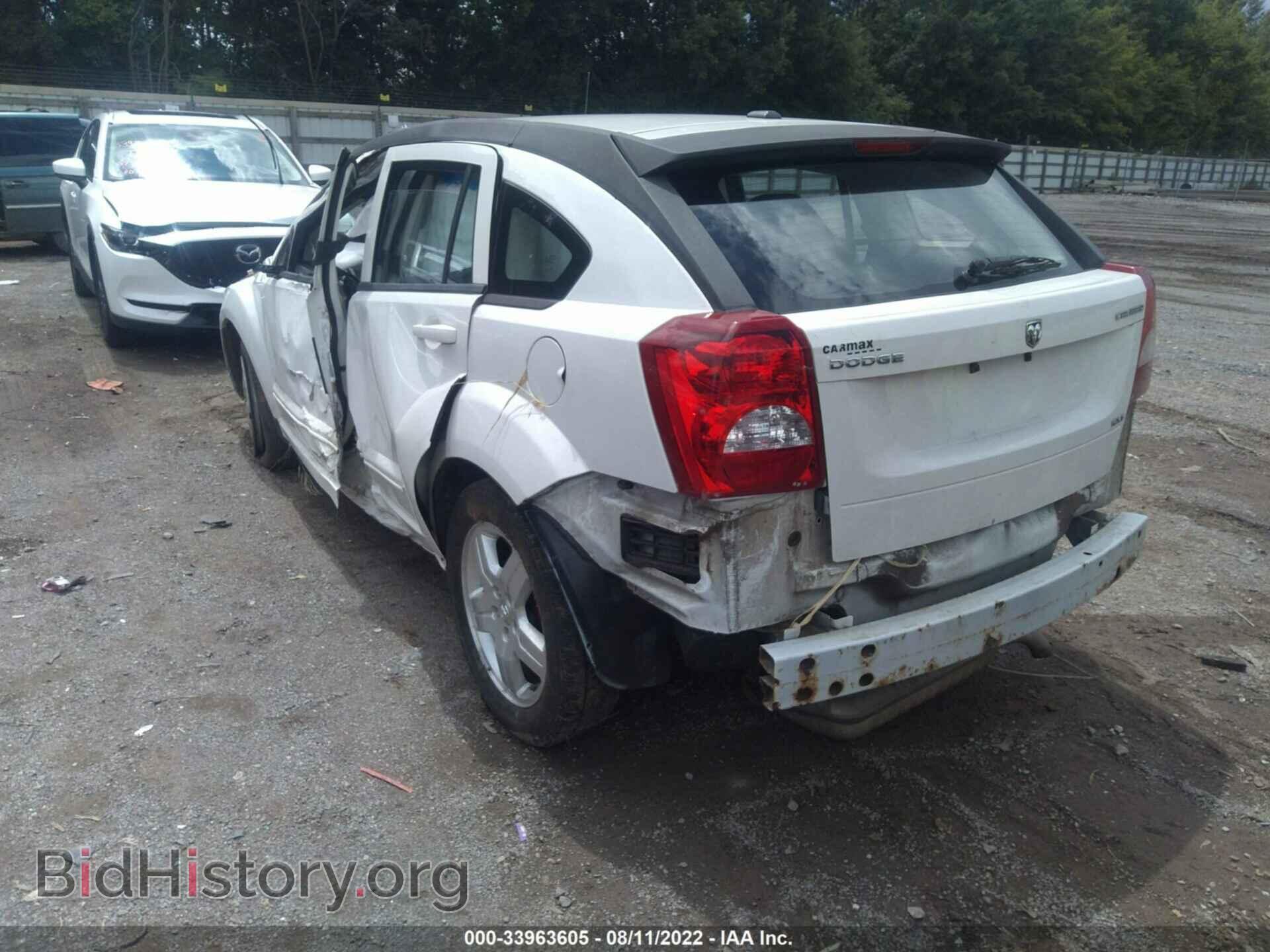 2009 DODGE CALIBER - VIN: 1B3HB48A99D231827 - Фото 3
