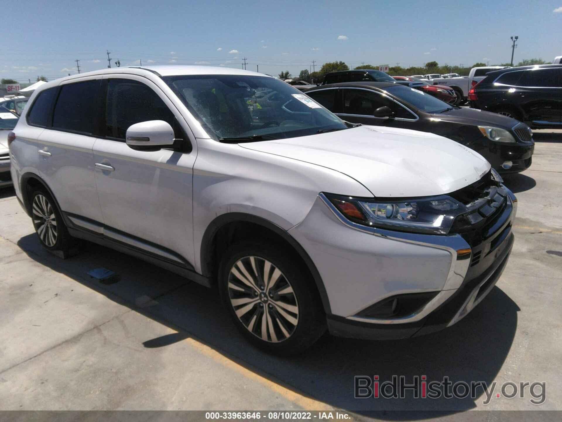 Photo JA4AD3A31LZ005415 - MITSUBISHI OUTLANDER 2020