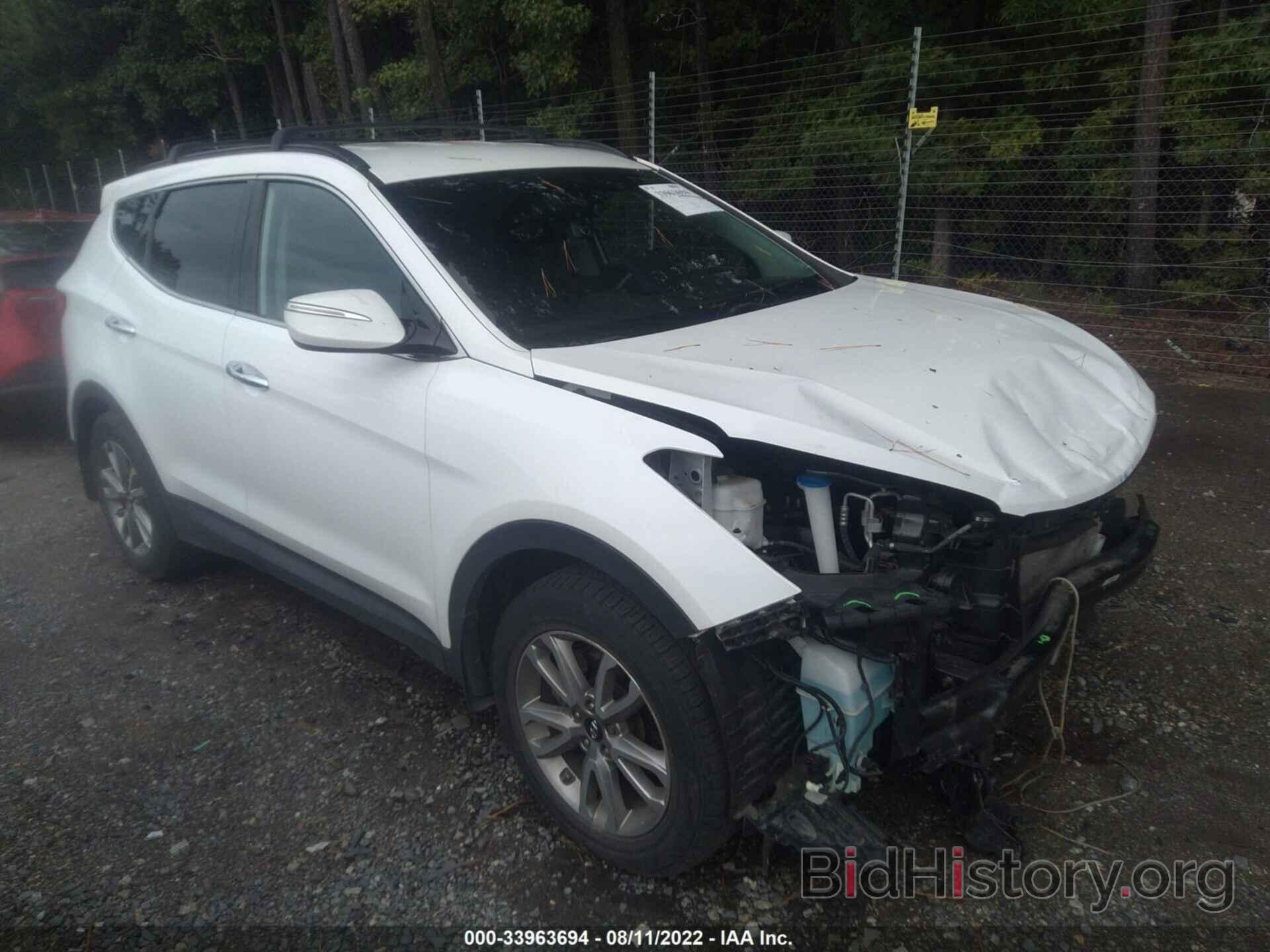 Photo 5XYZU3LA4FG278775 - HYUNDAI SANTA FE SPORT 2015