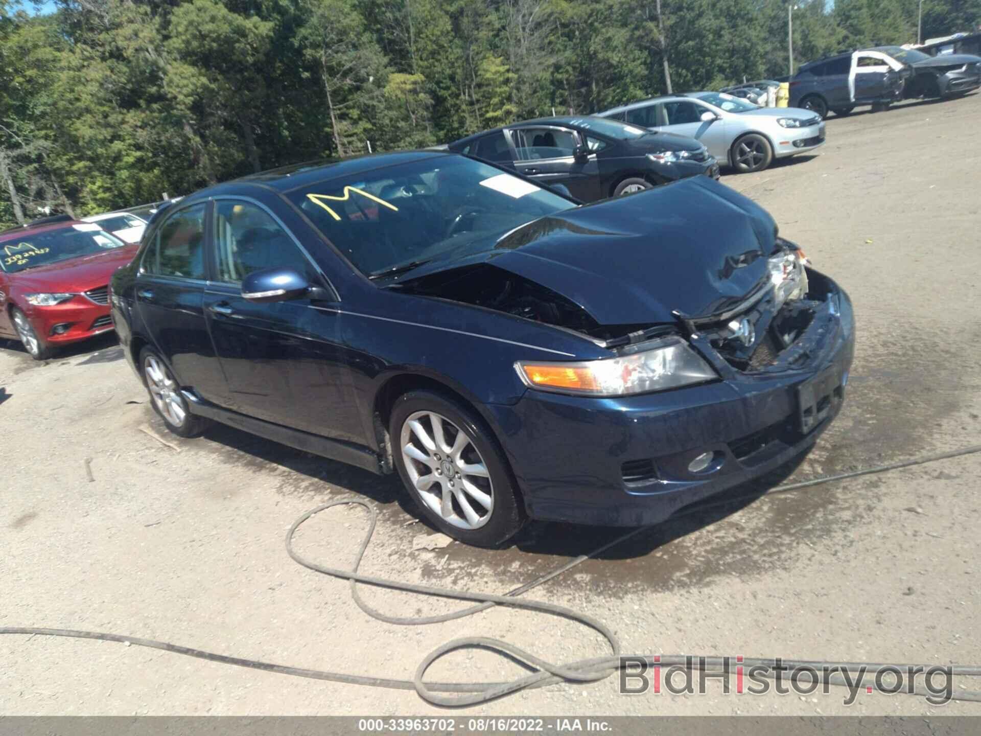 Photo JH4CL96977C018808 - ACURA TSX 2007