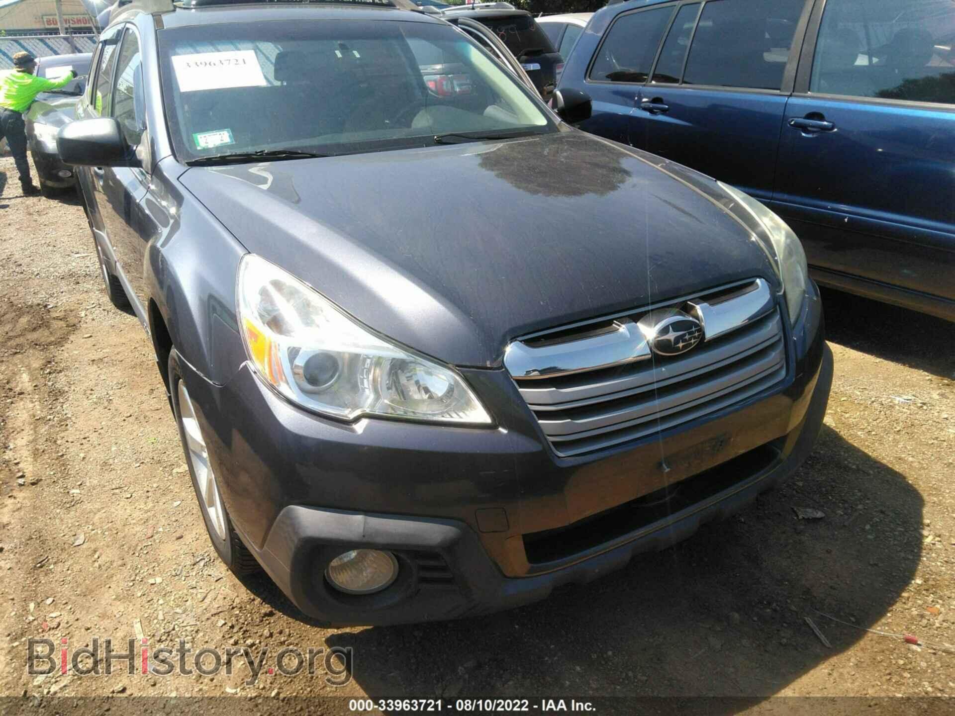 2014 SUBARU OUTBACK - VIN: 4S4BRCAC4E3319427 - Фото 6