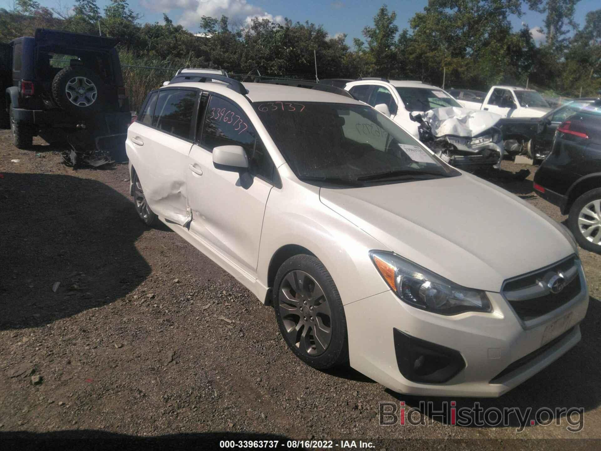 Photo JF1GPAL65DH836514 - SUBARU IMPREZA WAGON 2013