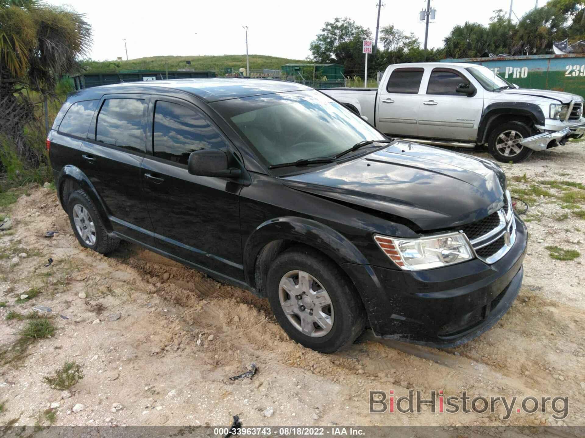 Photo 3C4PDCAB0CT205457 - DODGE JOURNEY 2012