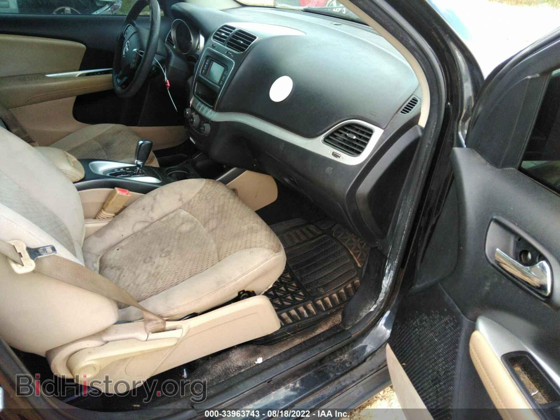 2012 DODGE JOURNEY - VIN: 3C4PDCAB0CT205457 - Фото 5
