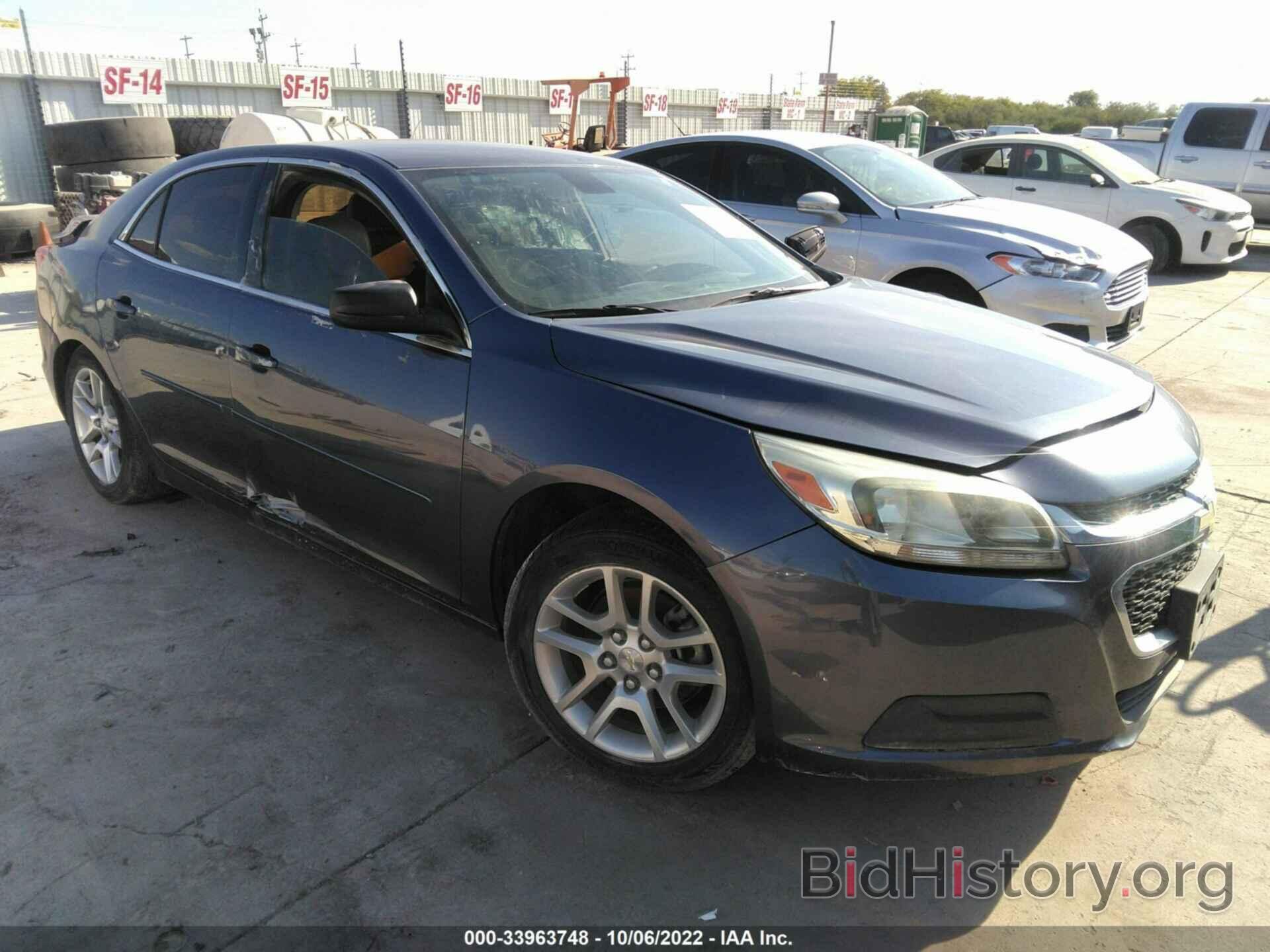 Photo 1G11B5SL5FF207775 - CHEVROLET MALIBU 2015