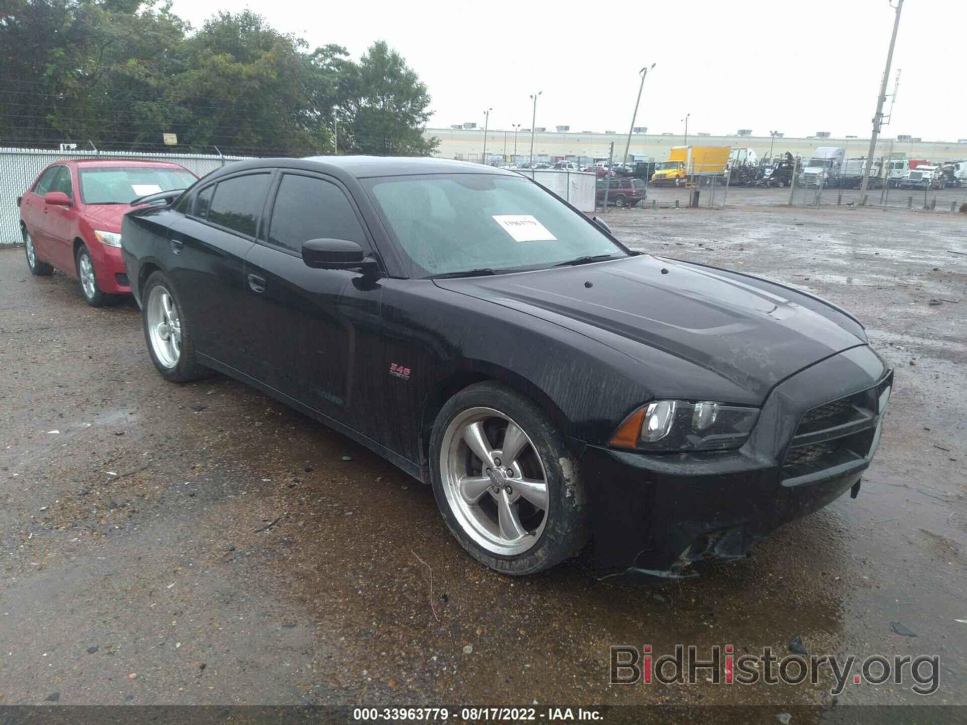 Photo 2B3CL5CT3BH502914 - DODGE CHARGER 2011