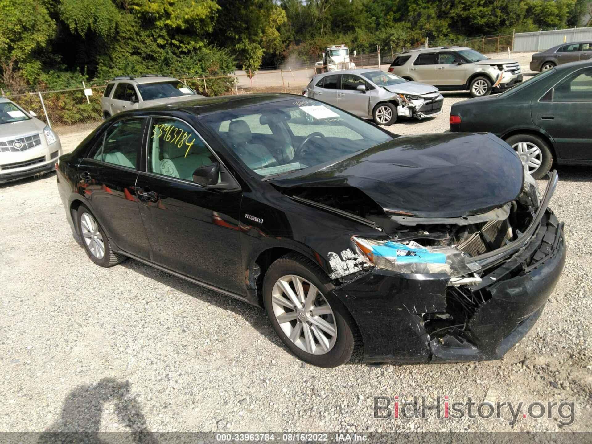 Photo 4T1BD1FK6CU051183 - TOYOTA CAMRY HYBRID 2012