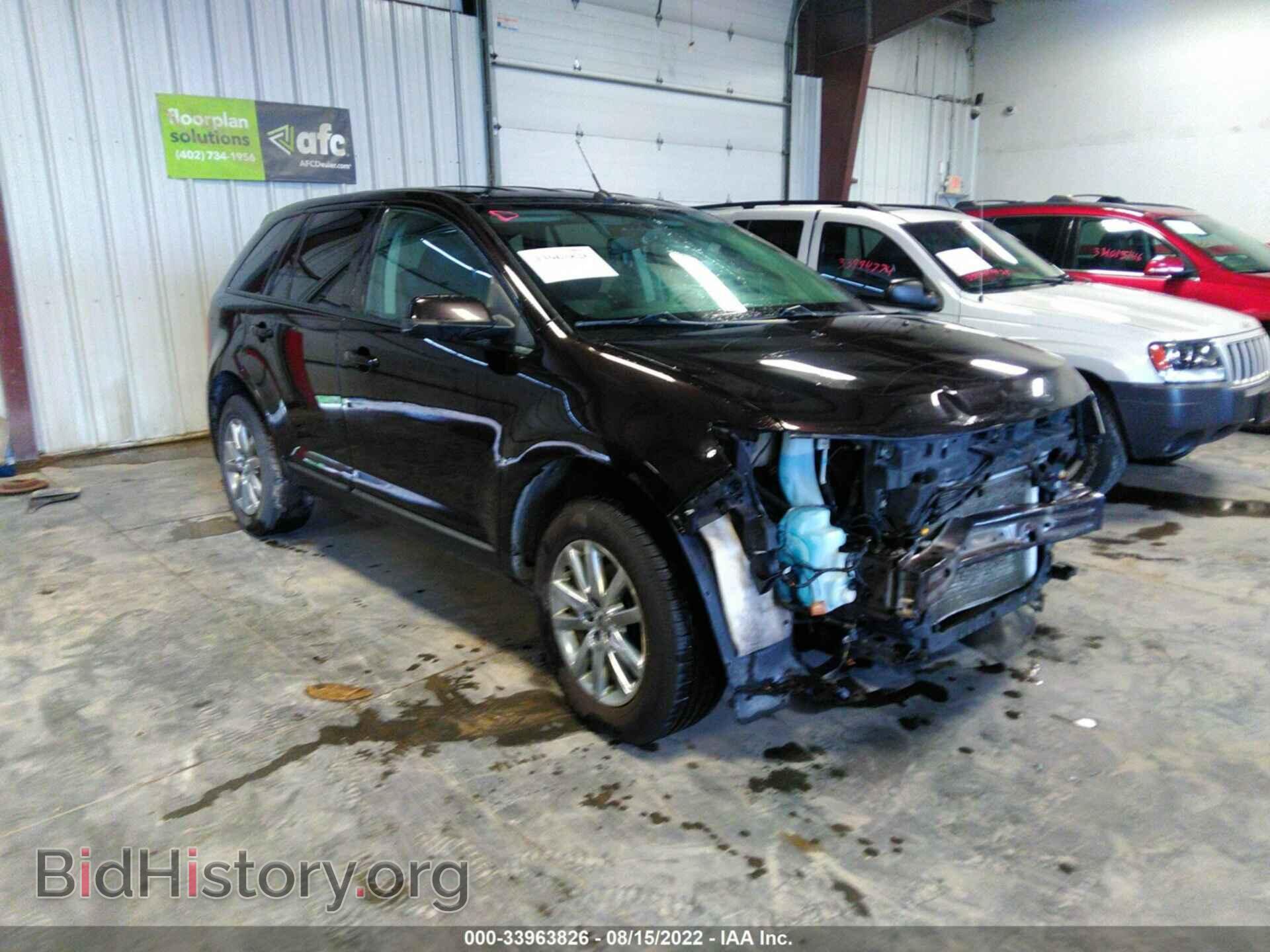 Фотография 2FMDK3JC1DBE37771 - FORD EDGE 2013