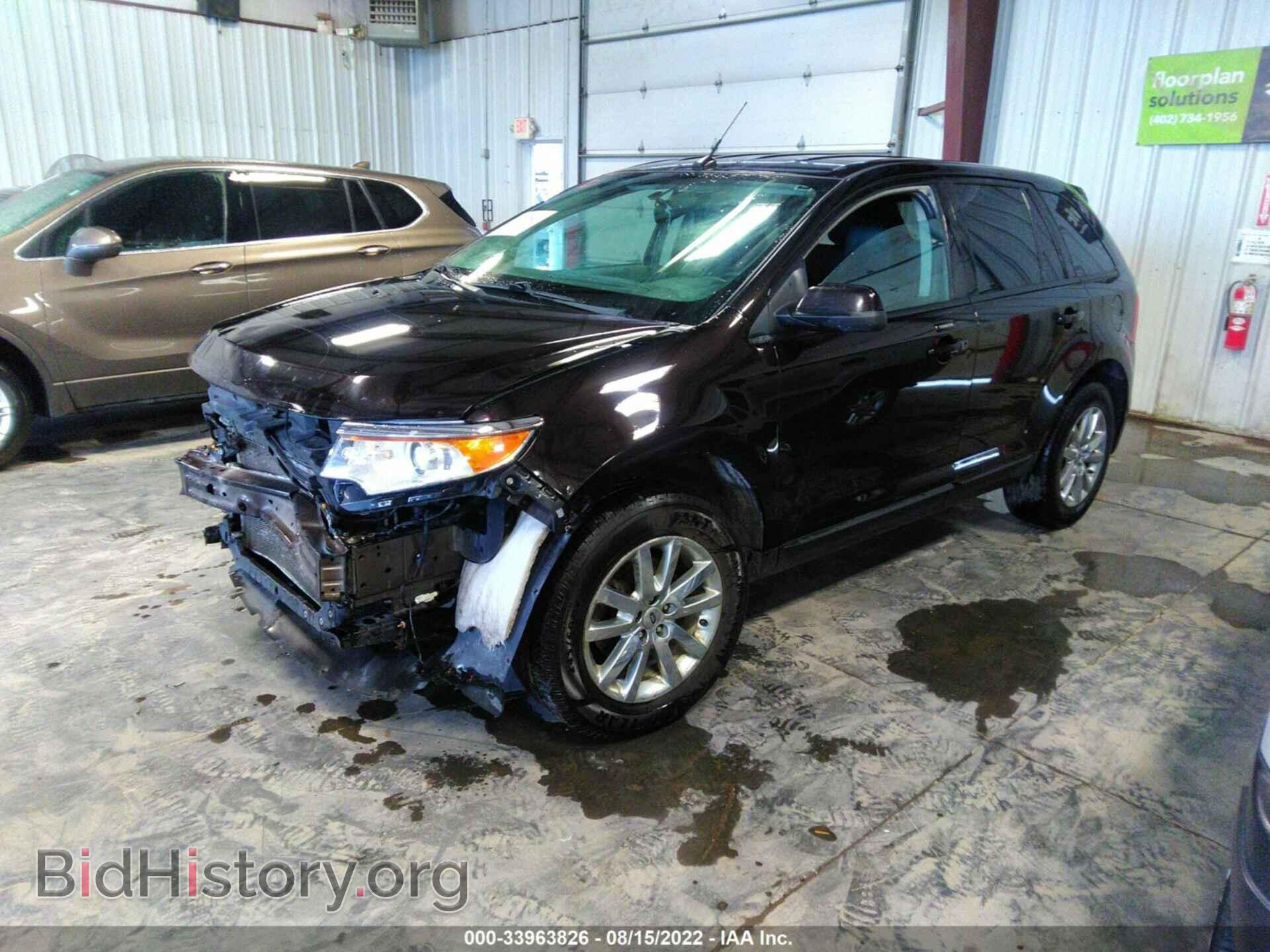 2013 FORD EDGE - VIN: 2FMDK3JC1DBE37771 - Photo 2