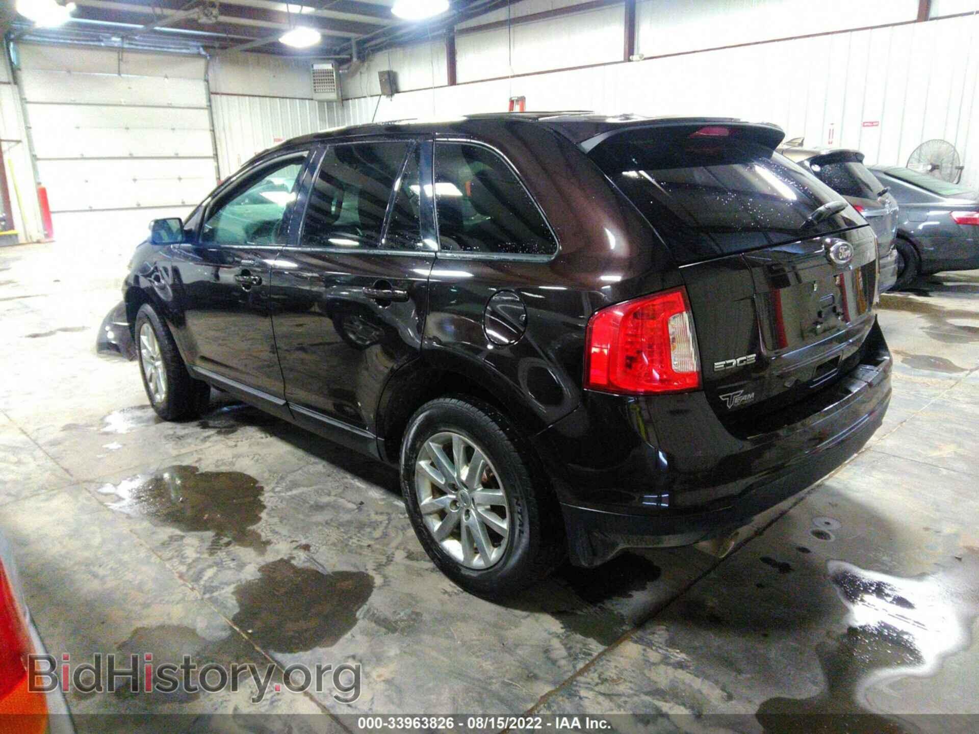 2013 FORD EDGE - VIN: 2FMDK3JC1DBE37771 - Photo 3