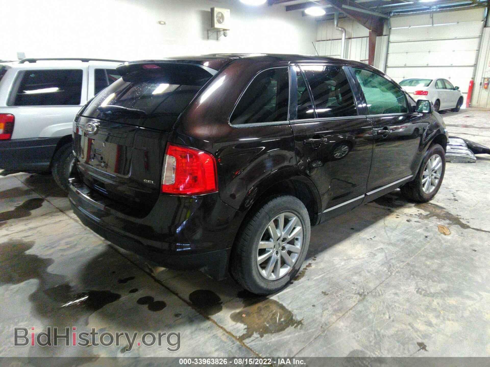 2013 FORD EDGE - VIN: 2FMDK3JC1DBE37771 - Photo 4