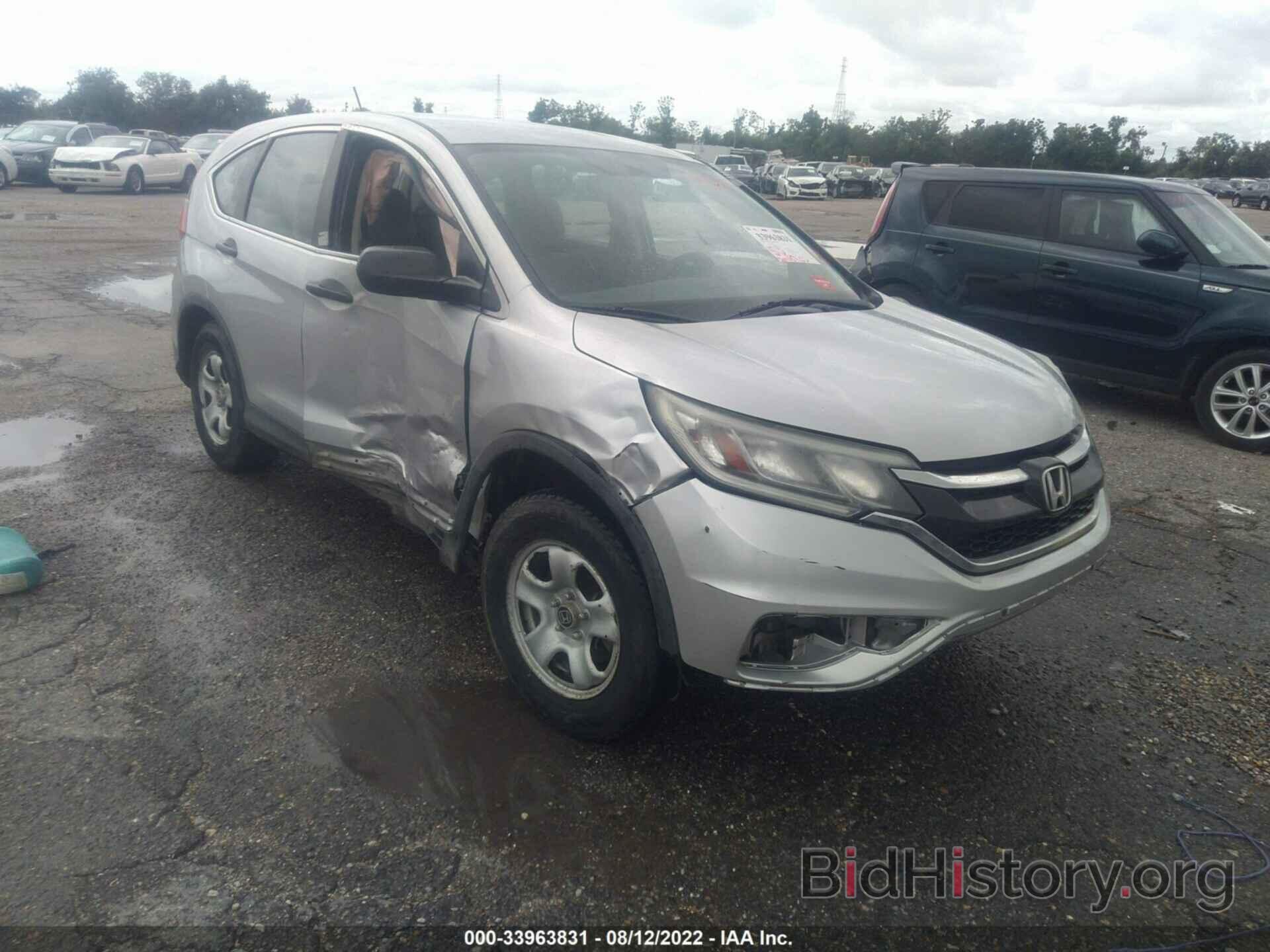 Photo 3CZRM3H39GG701213 - HONDA CR-V 2016