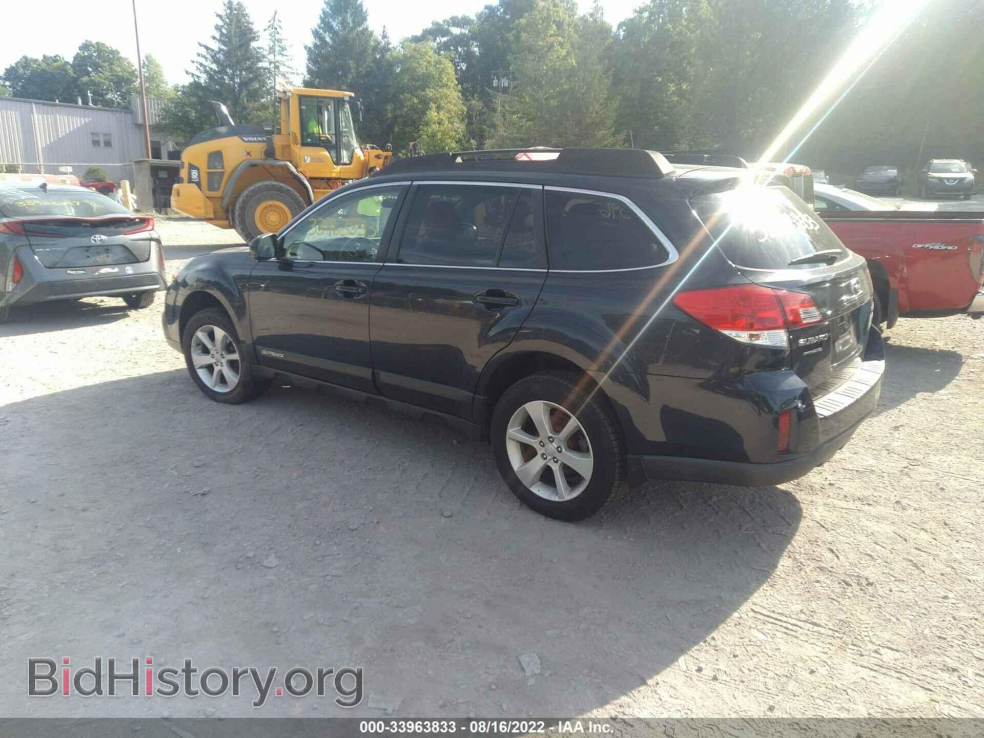 2013 SUBARU OUTBACK - VIN: 4S4BRBCC7D3241957 - Фото 3