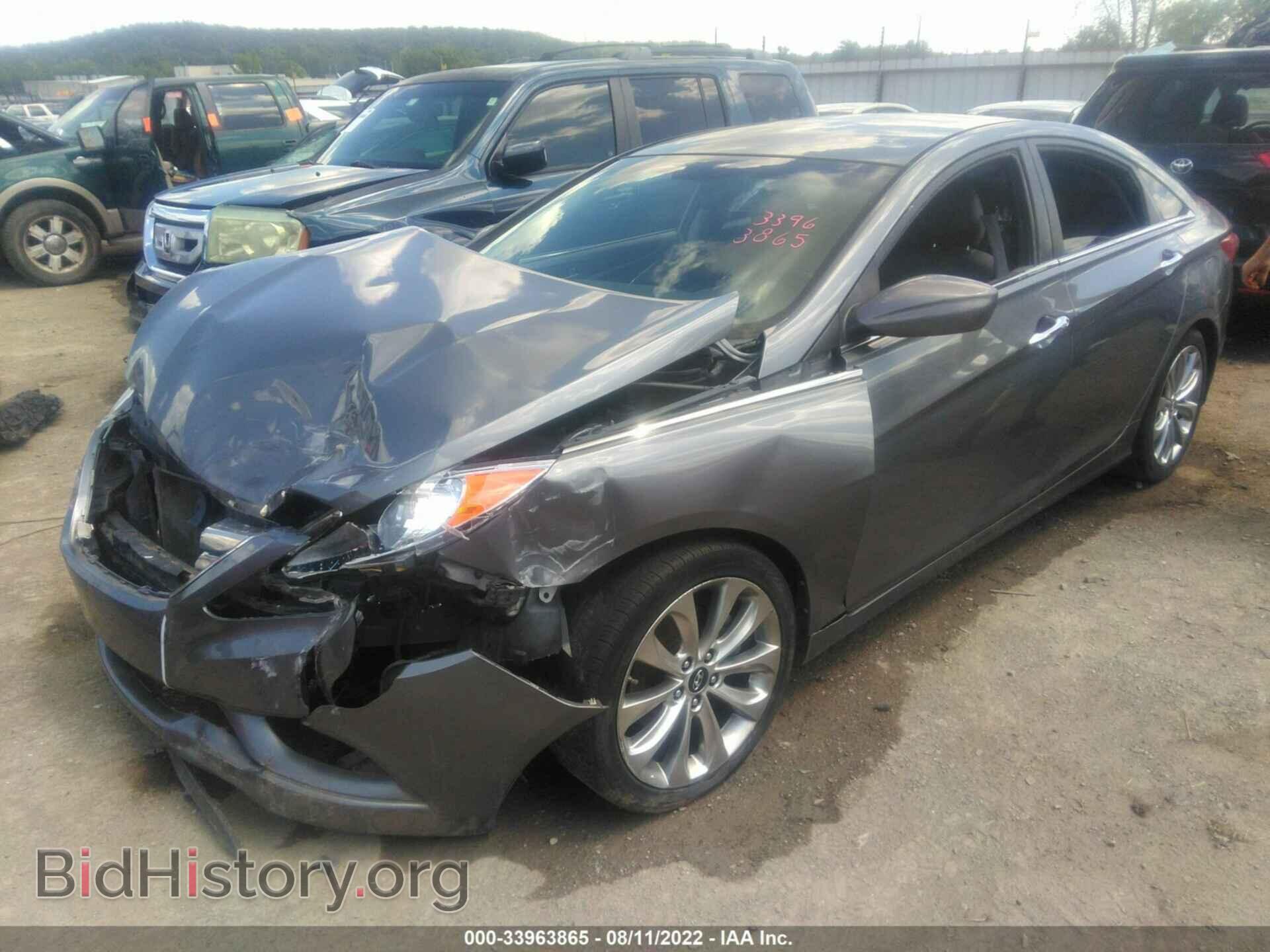 2012 HYUNDAI SONATA - VIN: 5NPEC4AC3CH419206 - Фото 2