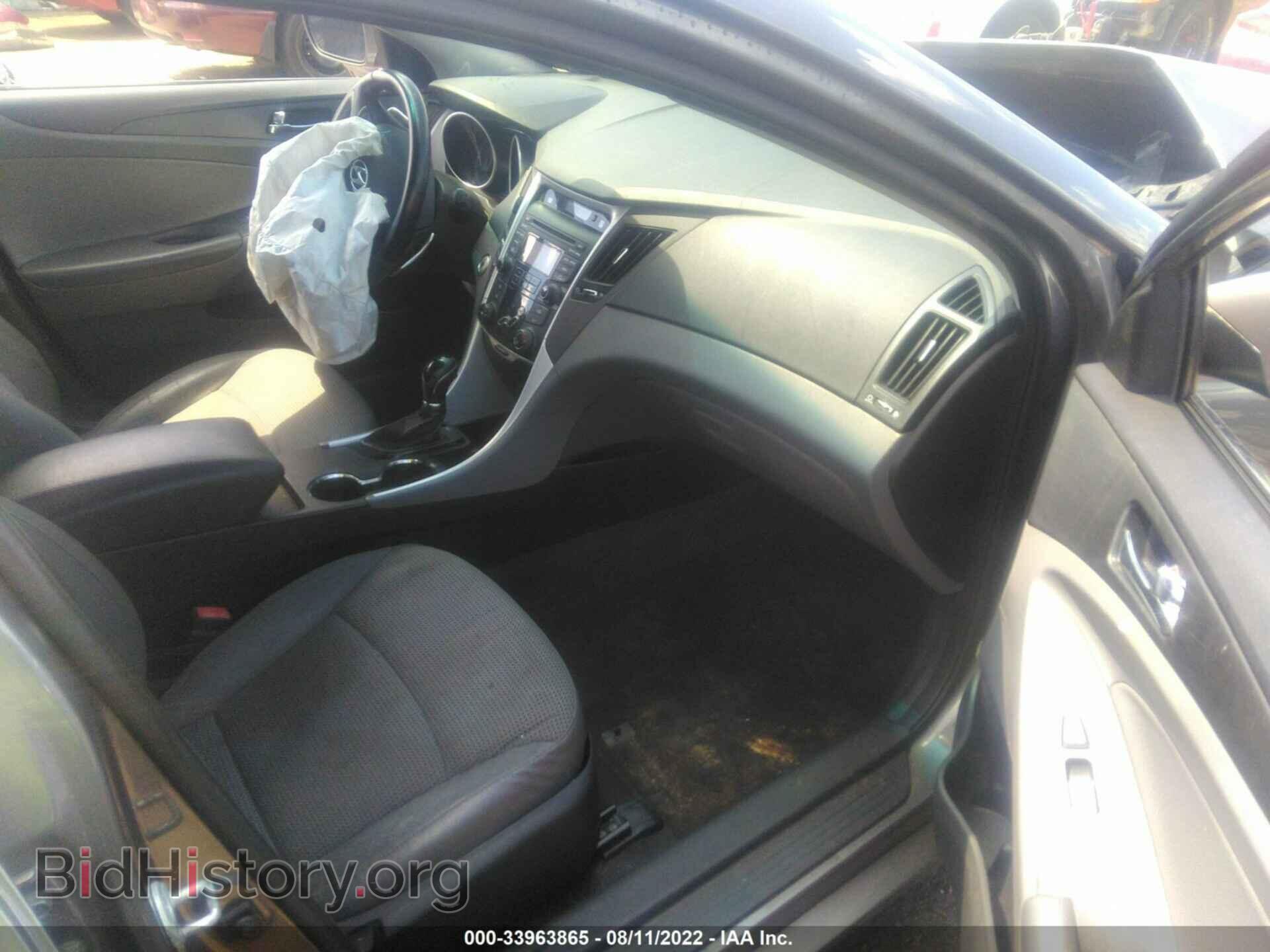 2012 HYUNDAI SONATA - VIN: 5NPEC4AC3CH419206 - Фото 5