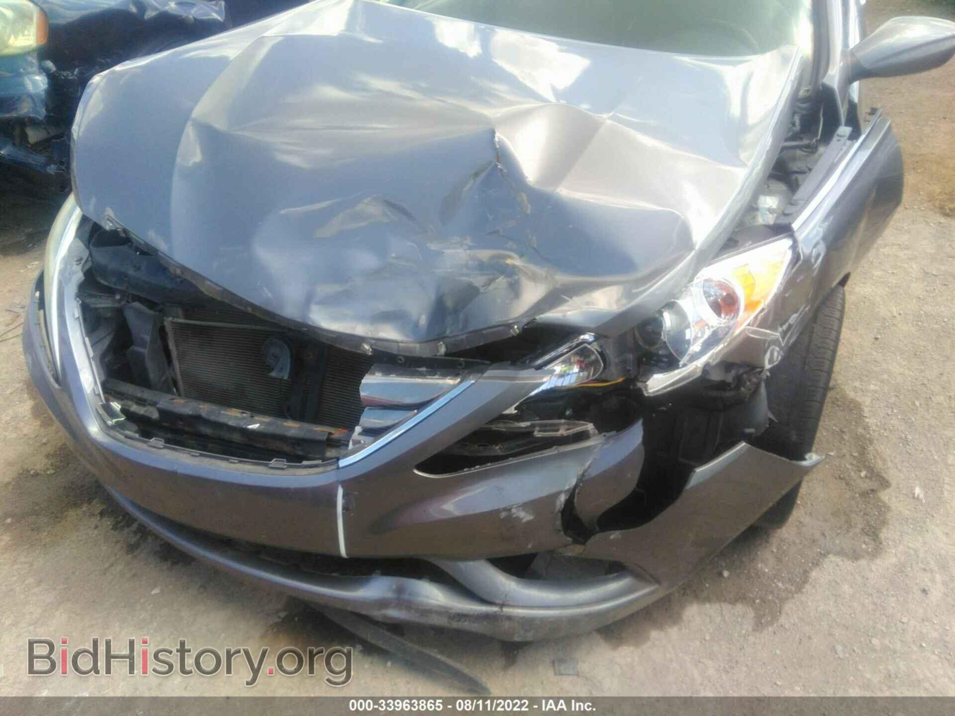 2012 HYUNDAI SONATA - VIN: 5NPEC4AC3CH419206 - Фото 6
