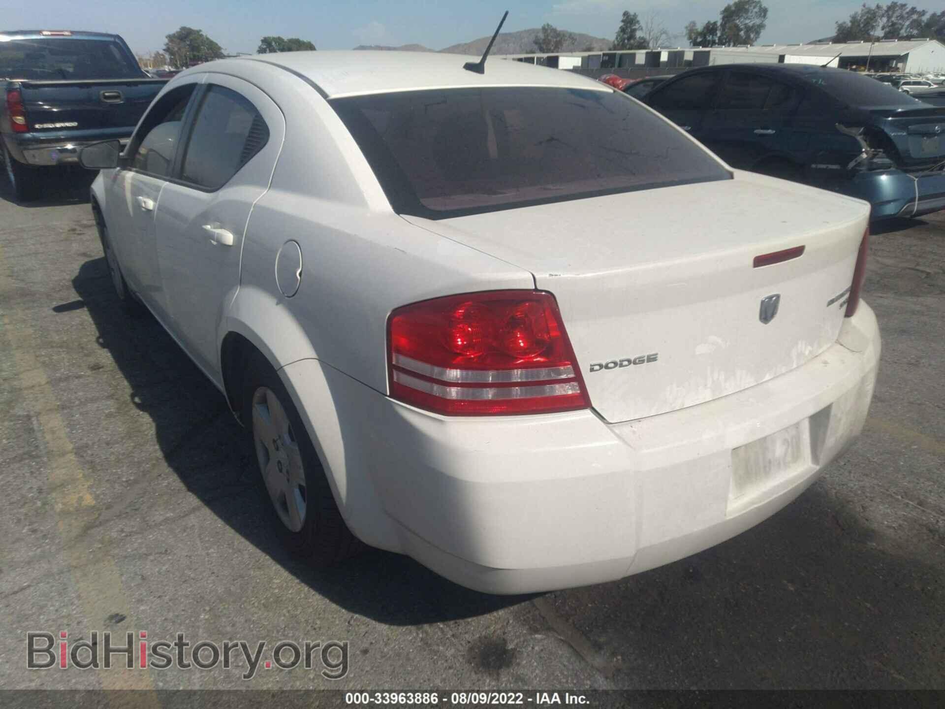 2010 DODGE AVENGER - VIN: 1B3CC4FB9AN107591 - Фото 3