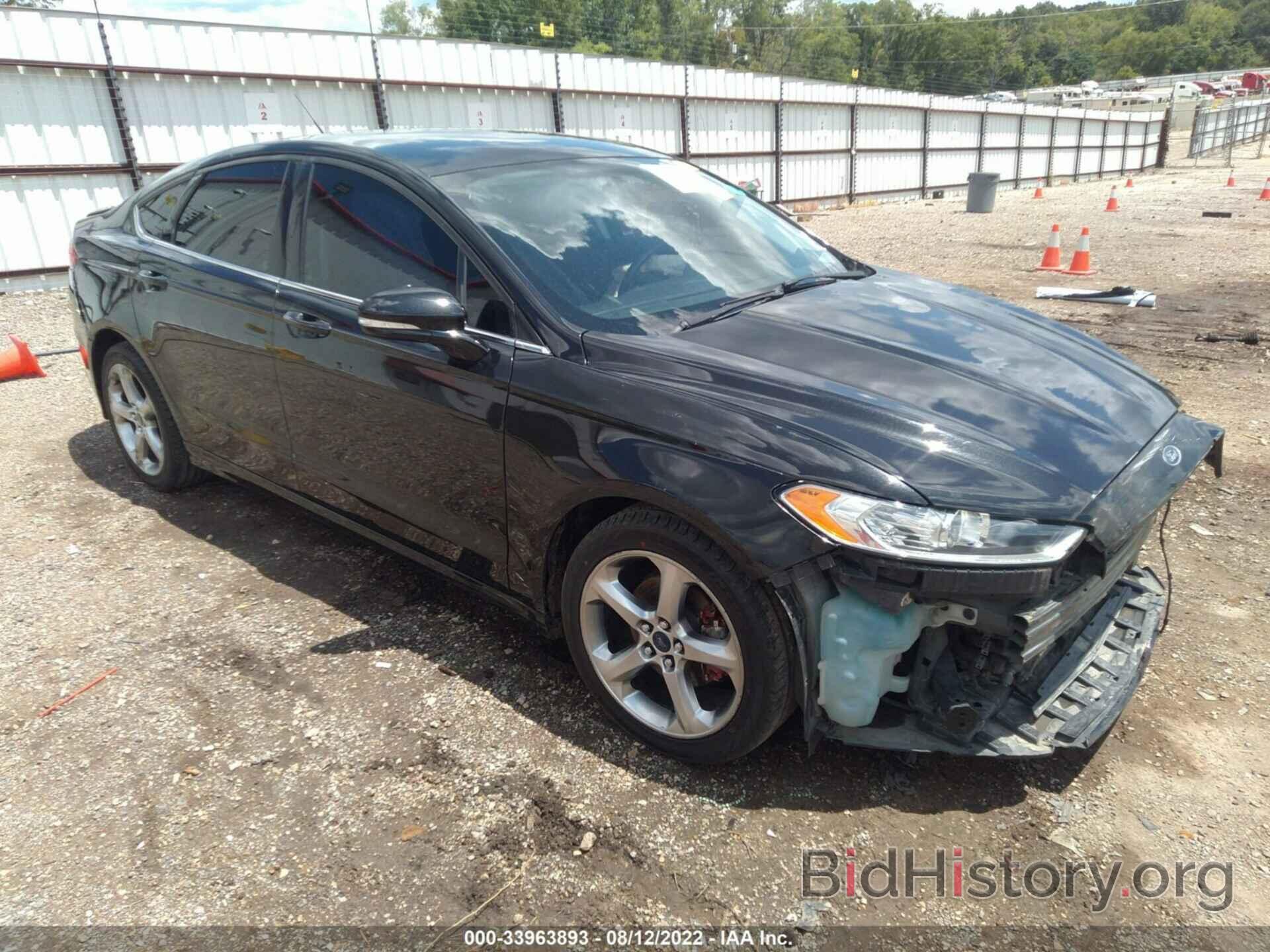 Photo 1FA6P0HD8E5406363 - FORD FUSION 2014