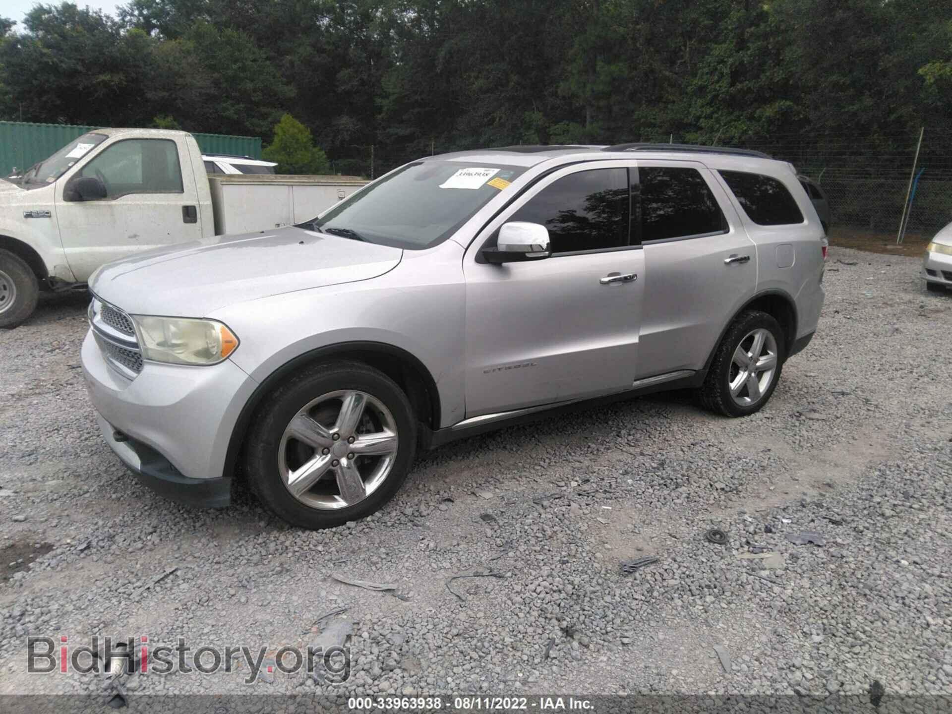 2011 DODGE DURANGO - VIN: 1D4SE5GT4BC695711 - Photo 2