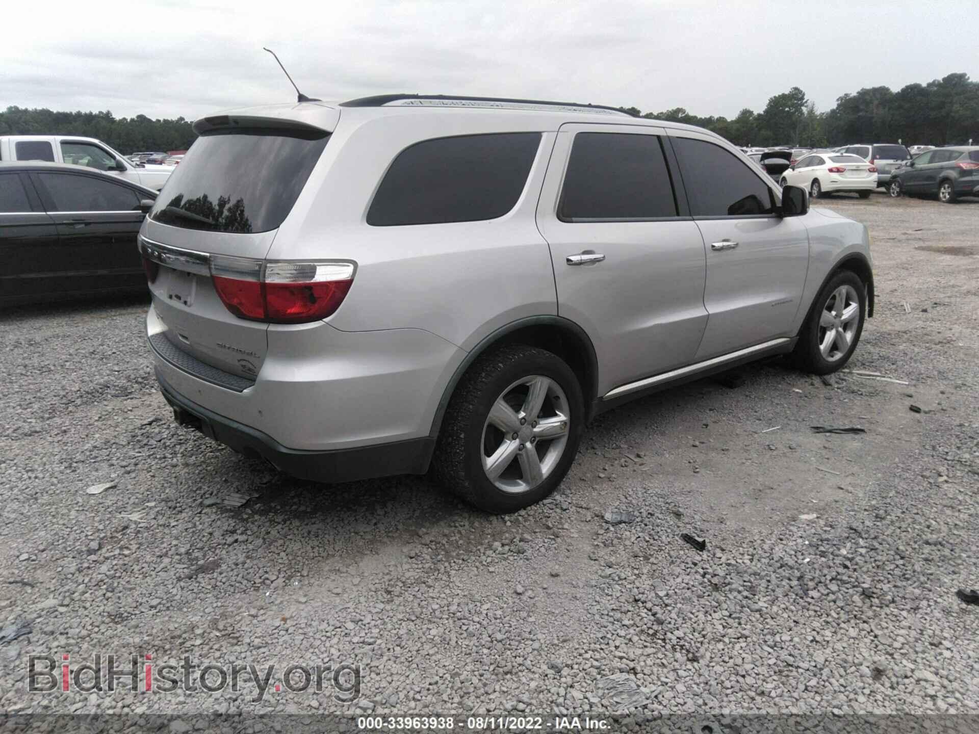 2011 DODGE DURANGO - VIN: 1D4SE5GT4BC695711 - Photo 4