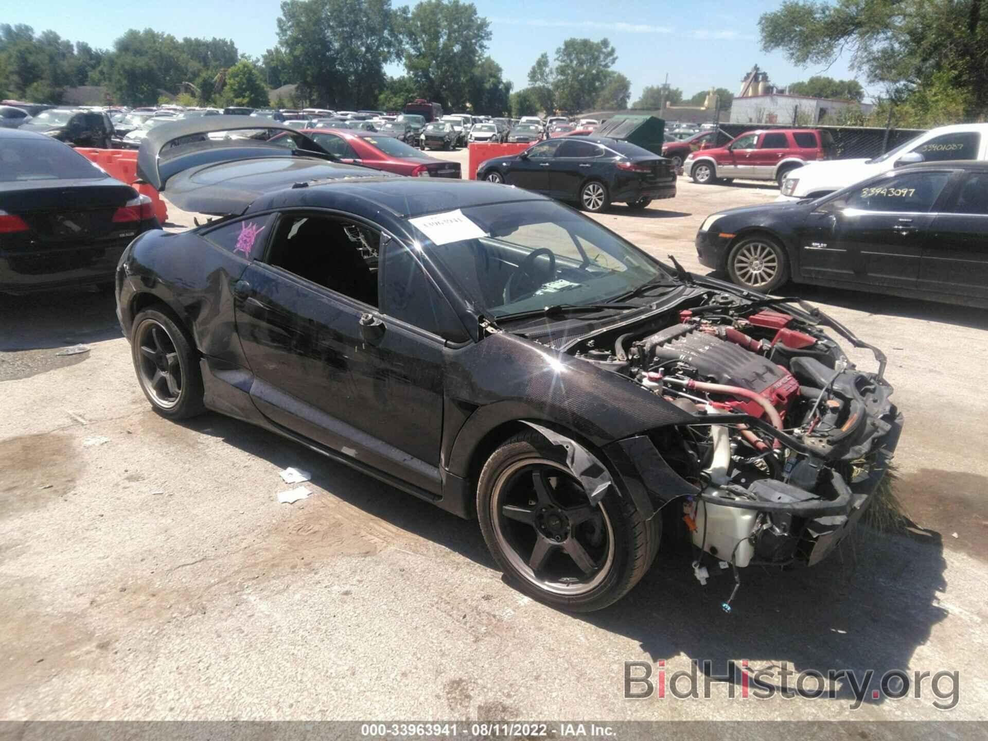 Photo 4A31K3DT8BE008161 - MITSUBISHI ECLIPSE 2011