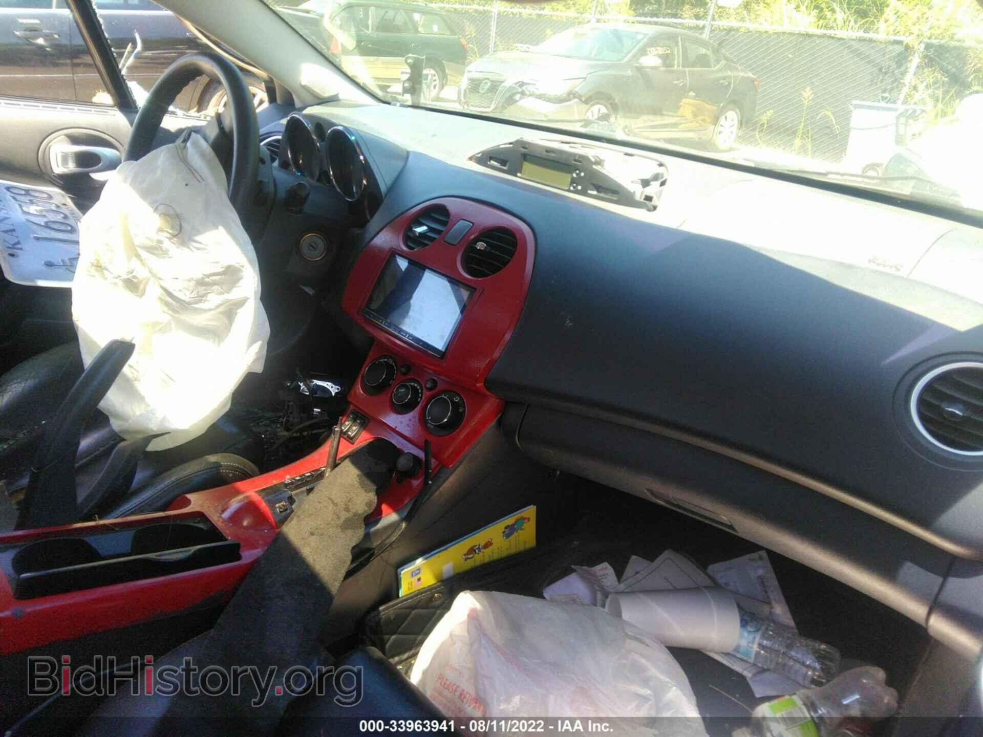 2011 MITSUBISHI ECLIPSE - VIN: 4A31K3DT8BE008161 - Фото 5