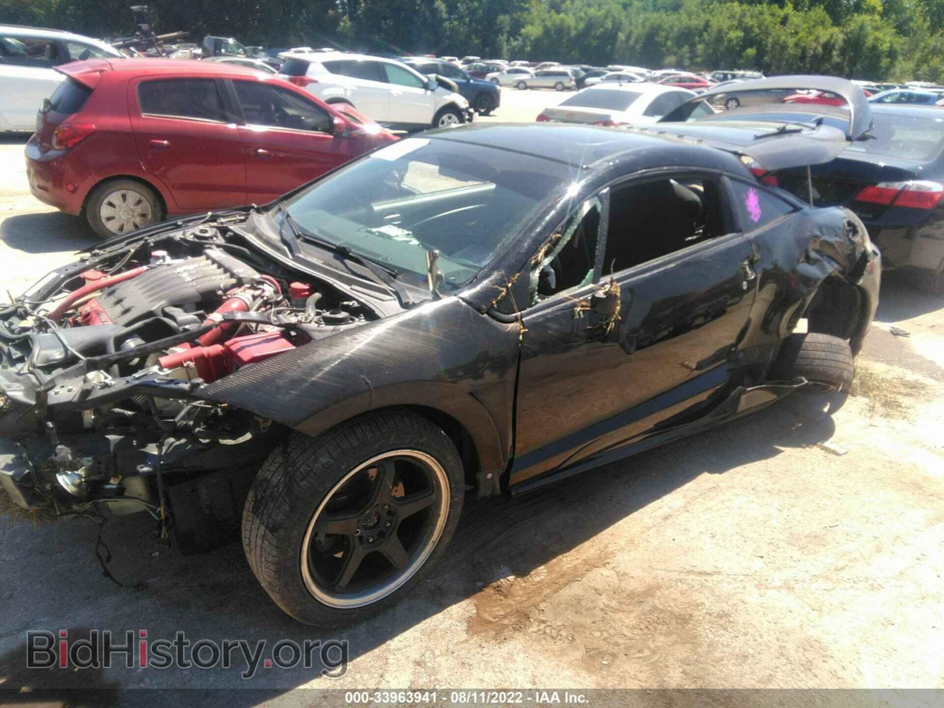 2011 MITSUBISHI ECLIPSE - VIN: 4A31K3DT8BE008161 - Фото 6