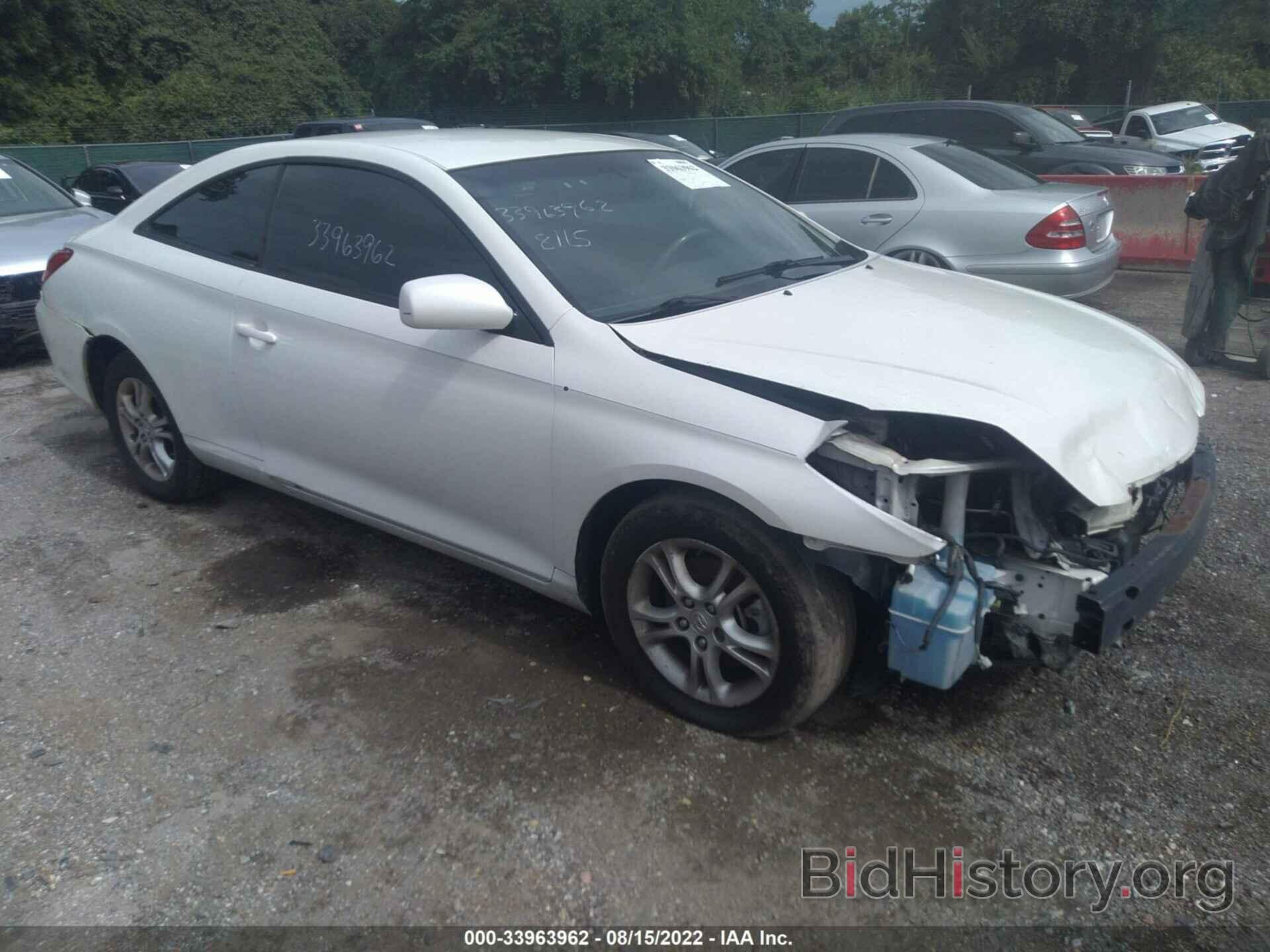 Фотография 4T1CE30P77U758557 - TOYOTA CAMRY SOLARA 2007